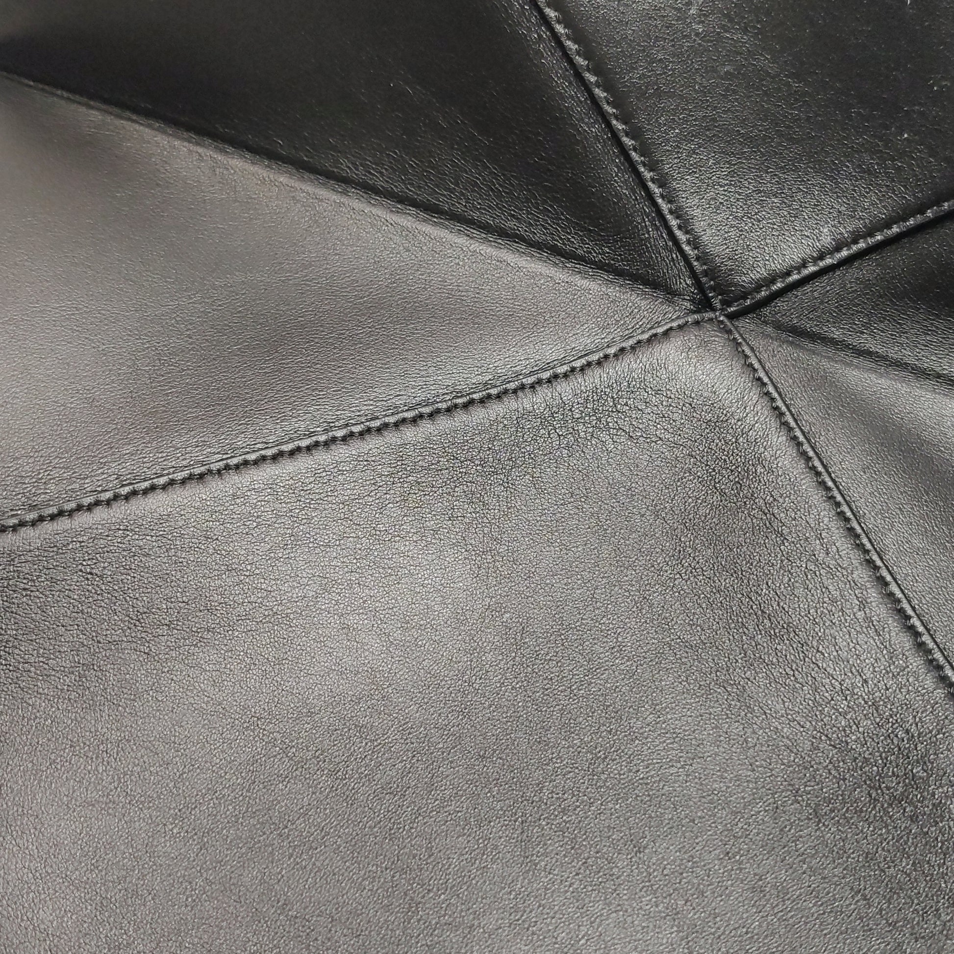 Loewe Puzzle Fold Tote Medium Black