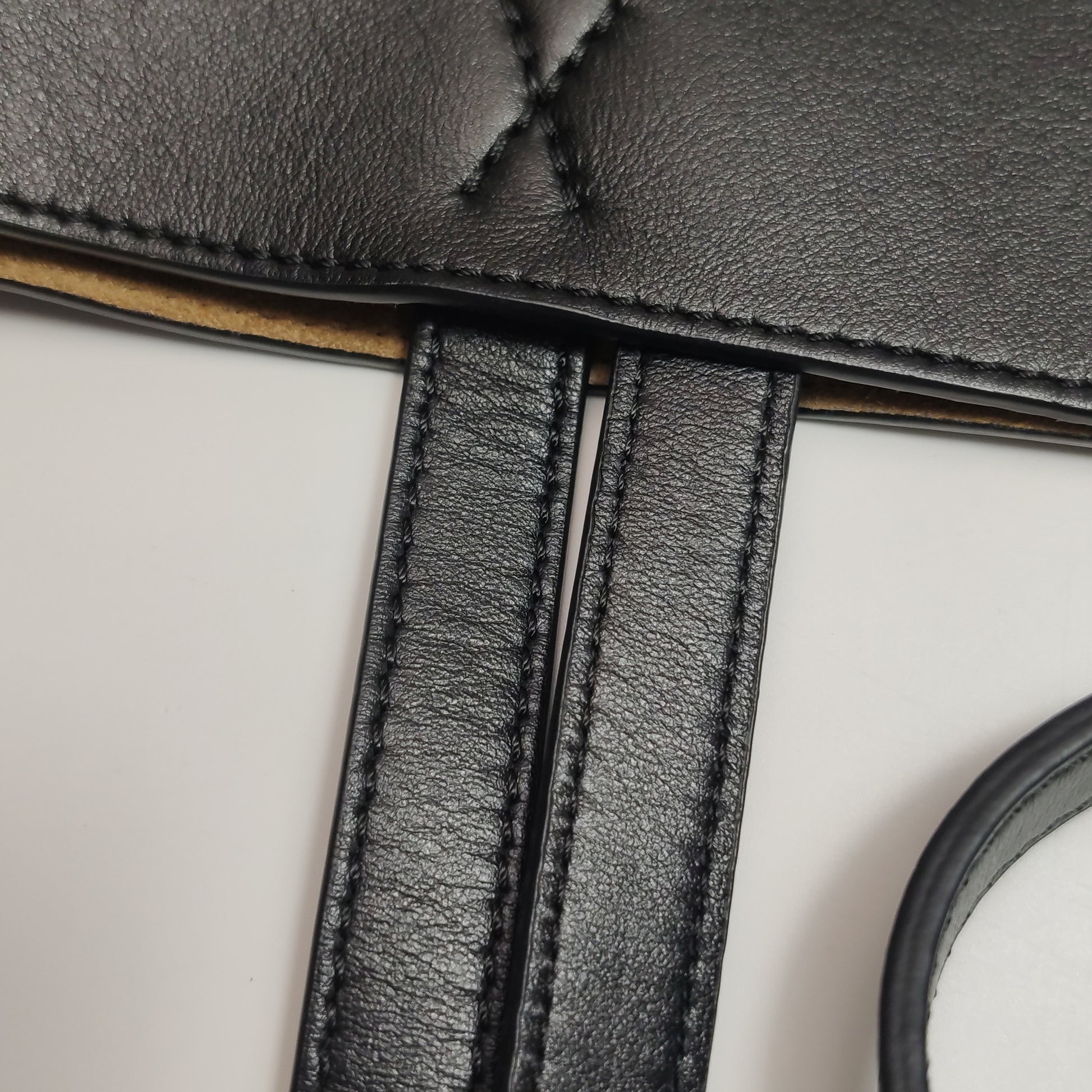 Loewe Puzzle Fold Tote Medium Black