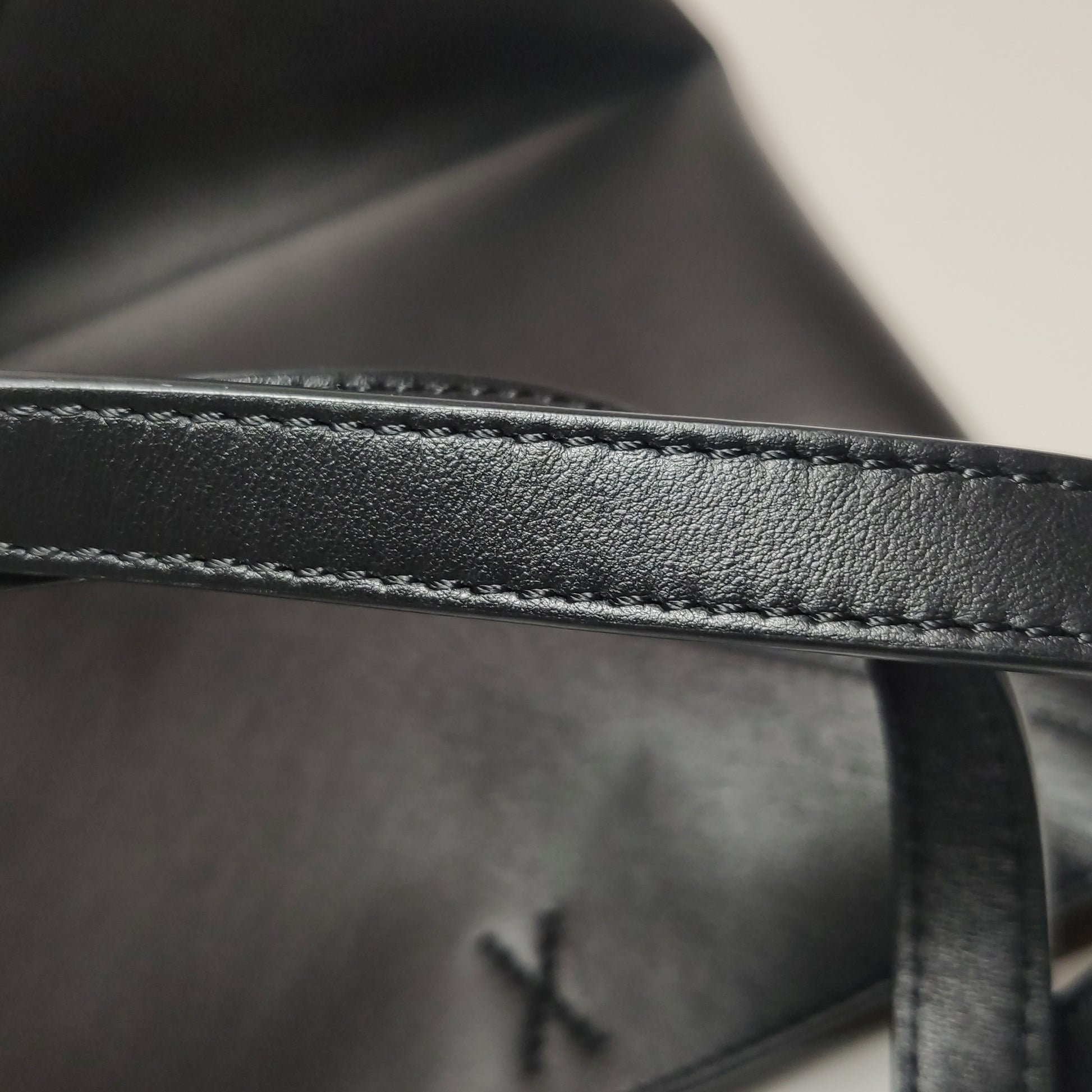 Loewe Puzzle Fold Tote Medium Black