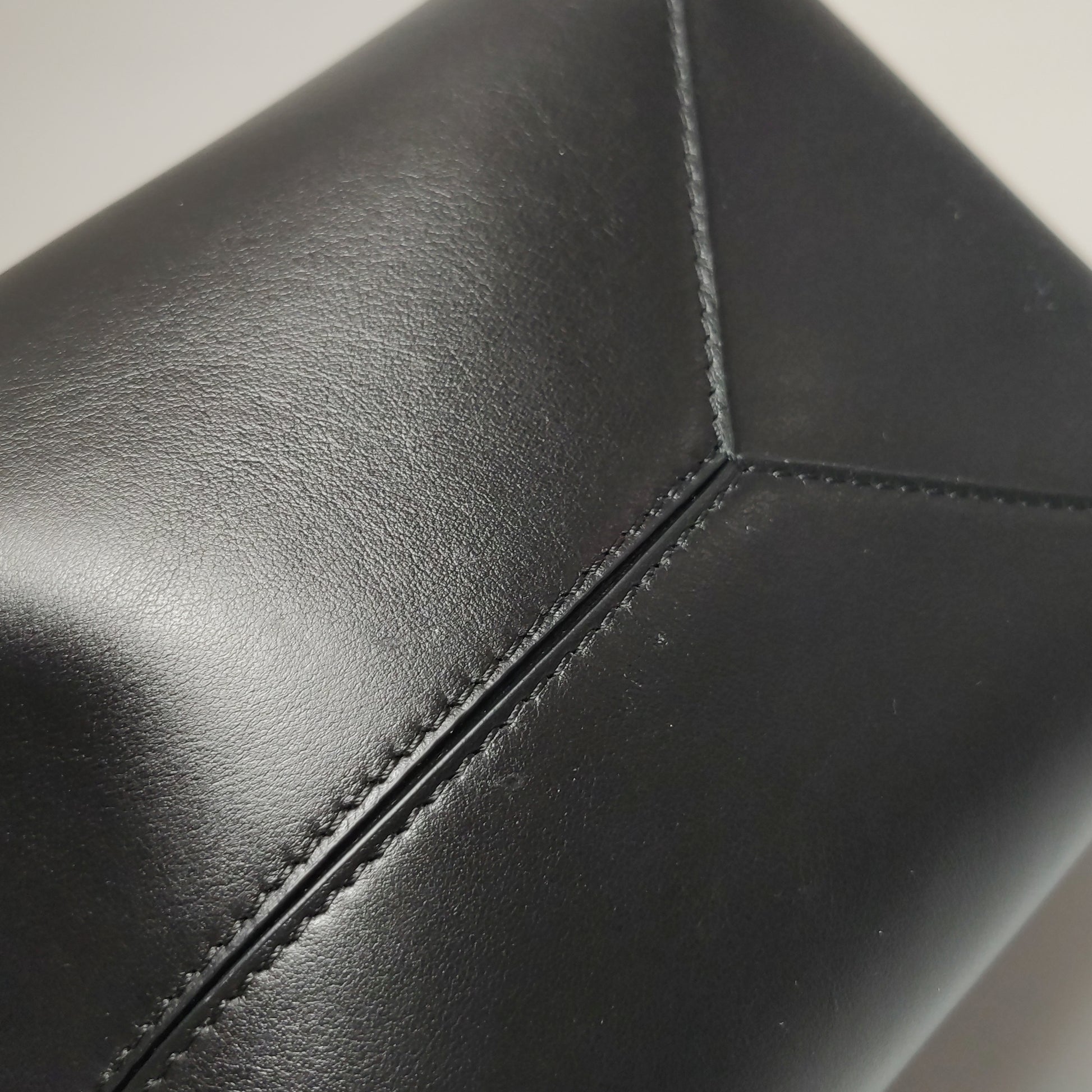 Loewe Puzzle Fold Tote Medium Black