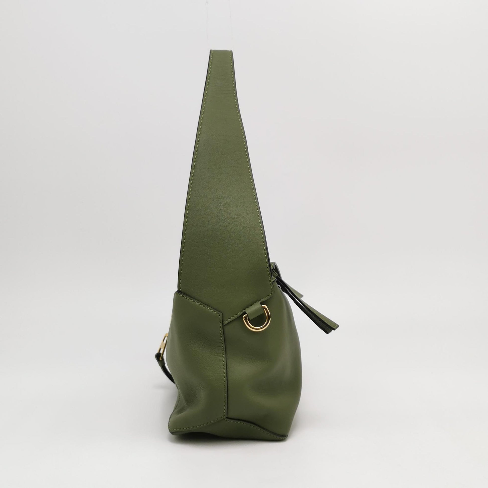 Loewe Puzzle Hobo Bag Green