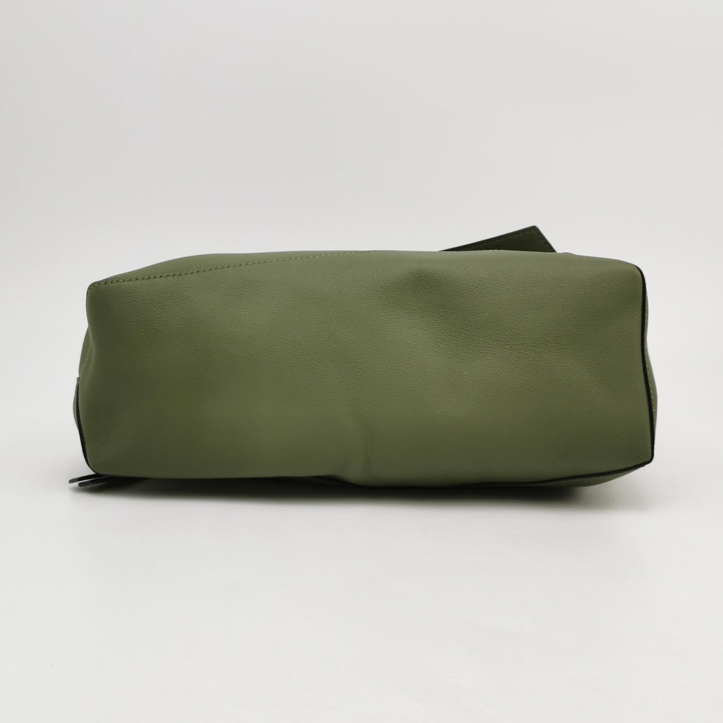 Loewe Puzzle Hobo Bag Green