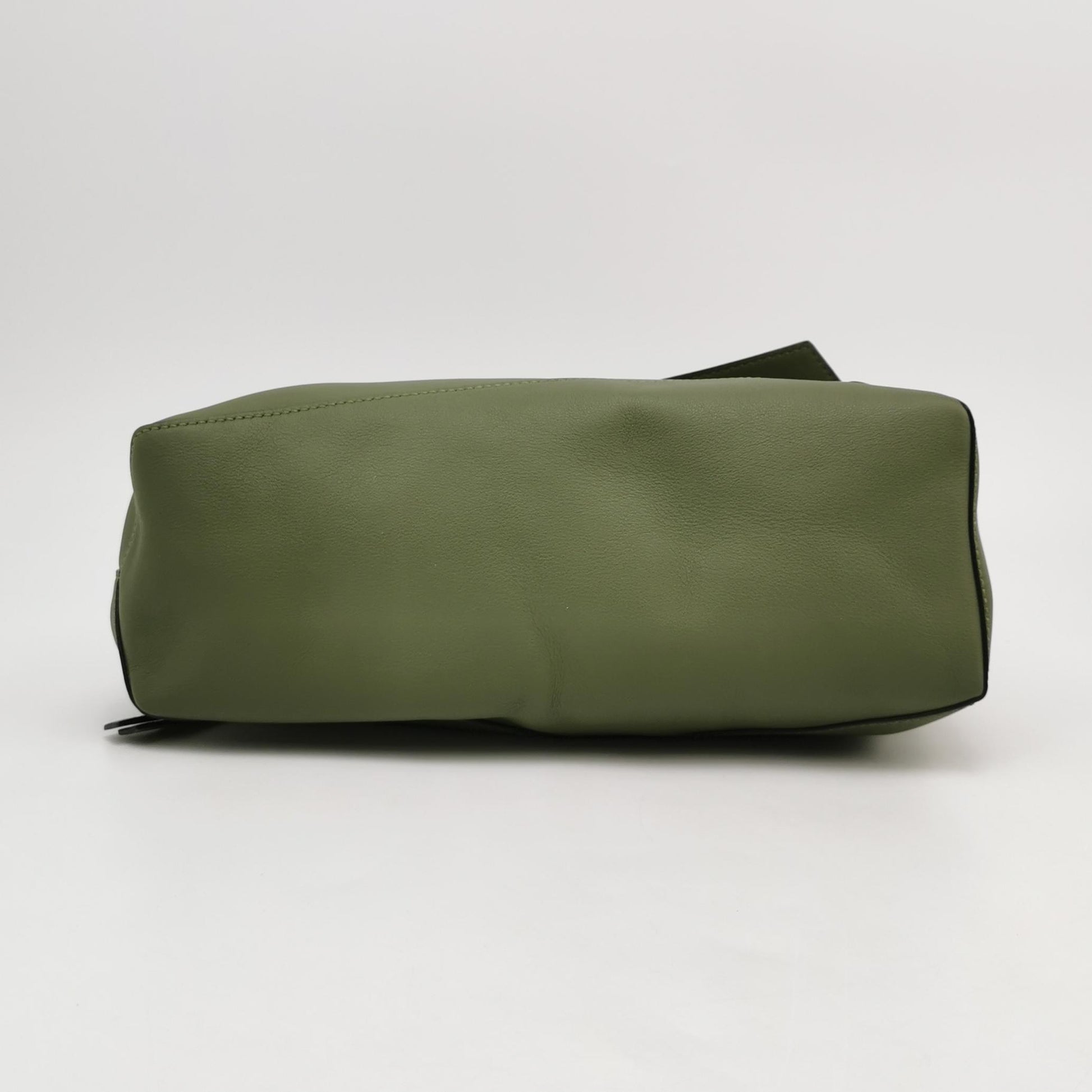 Loewe Puzzle Hobo Bag Green