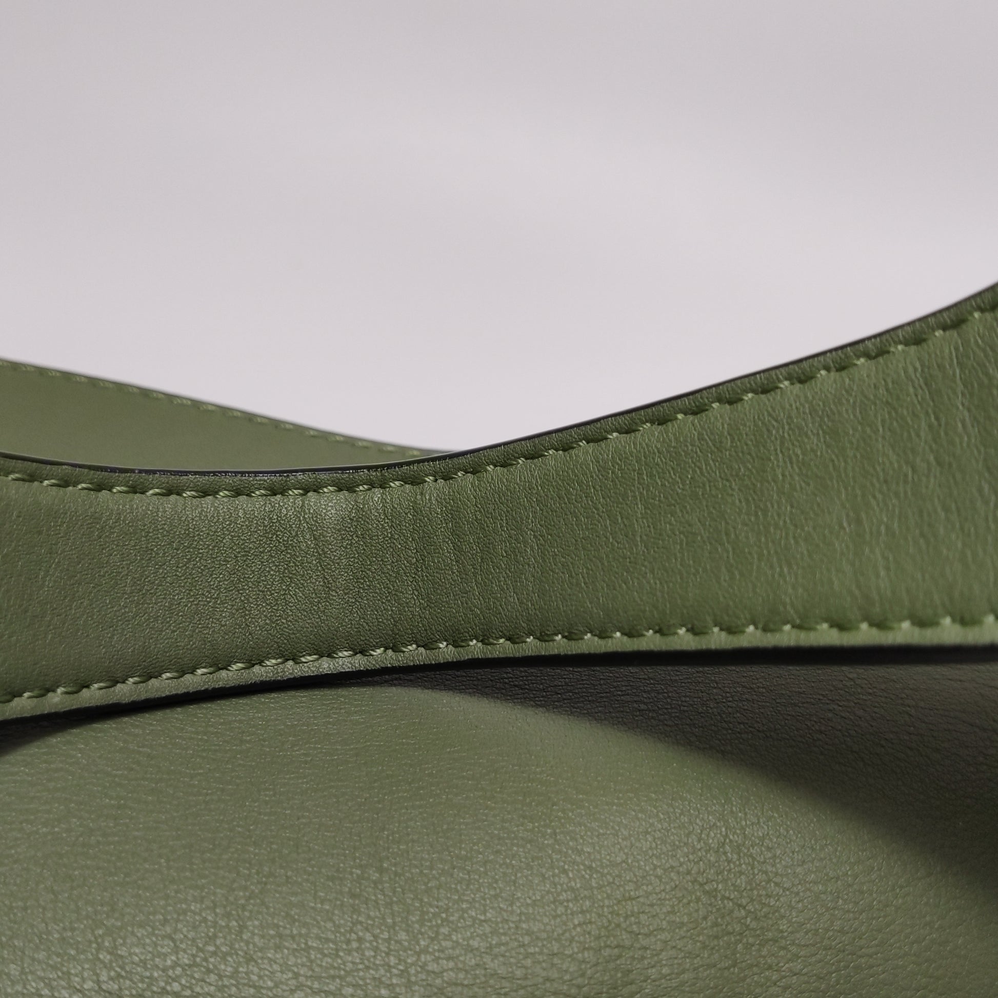 Loewe Puzzle Hobo Bag Green