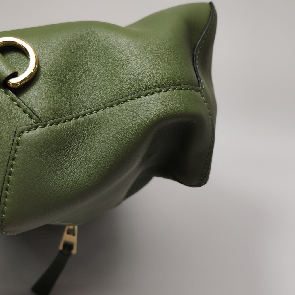 Loewe Puzzle Hobo Bag Green