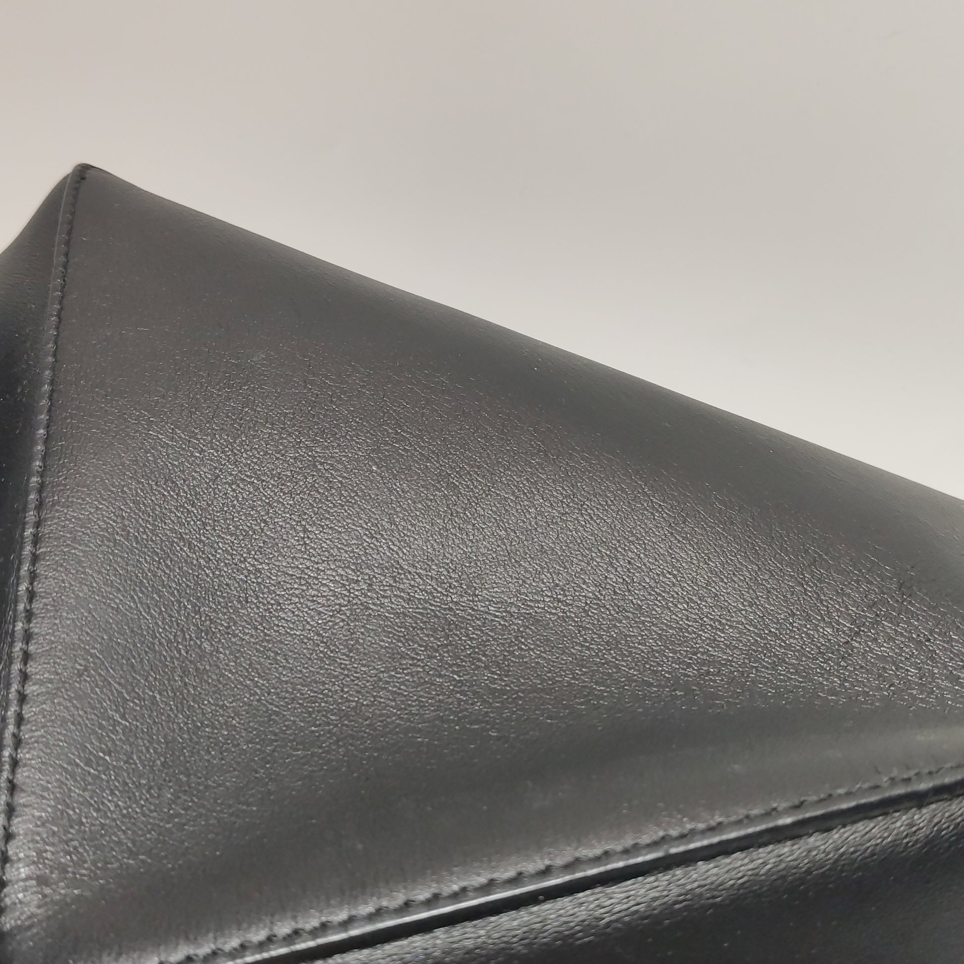 Loewe Puzzle Fold Tote Medium Bicolor Tan Black