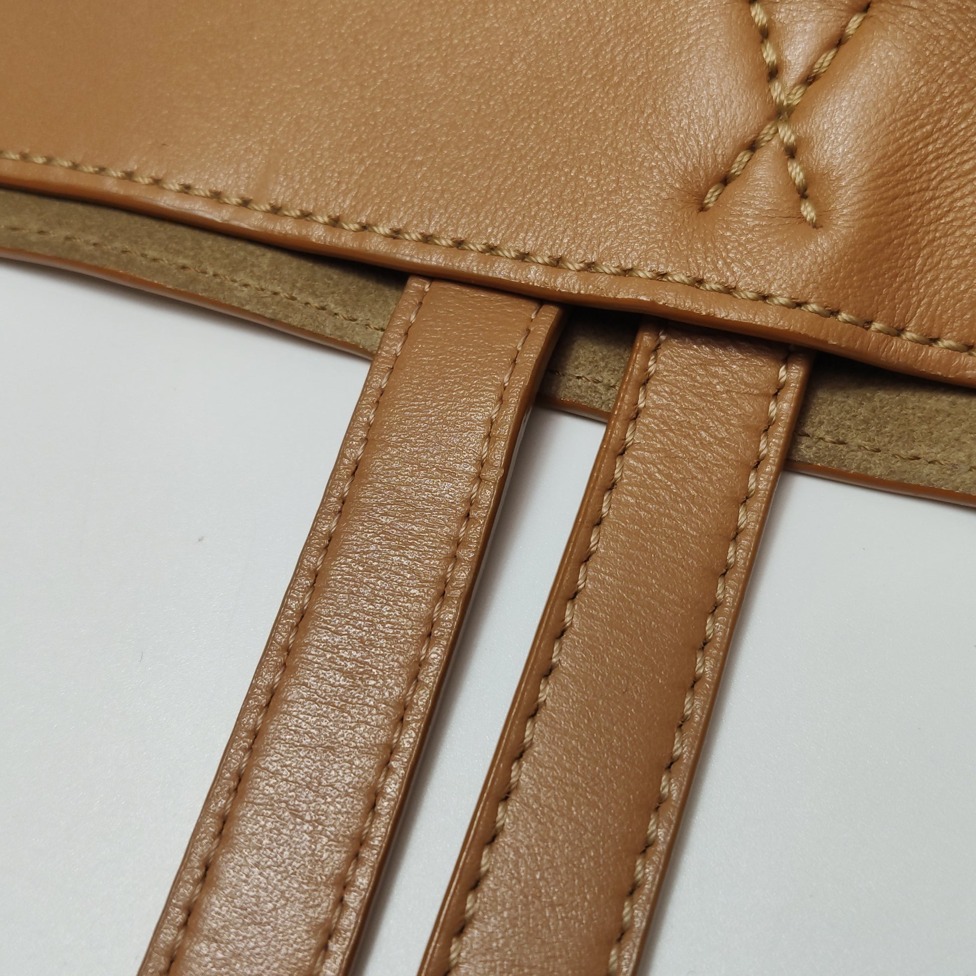 Loewe Puzzle Fold Tote Medium Bicolor Tan Black