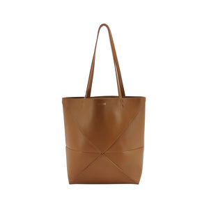 Loewe Puzzle Fold Medium Caramel
