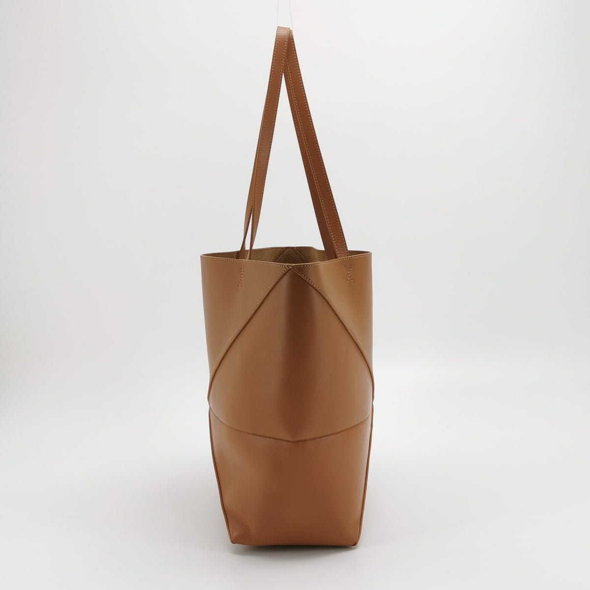 Loewe Puzzle Fold Medium Caramel