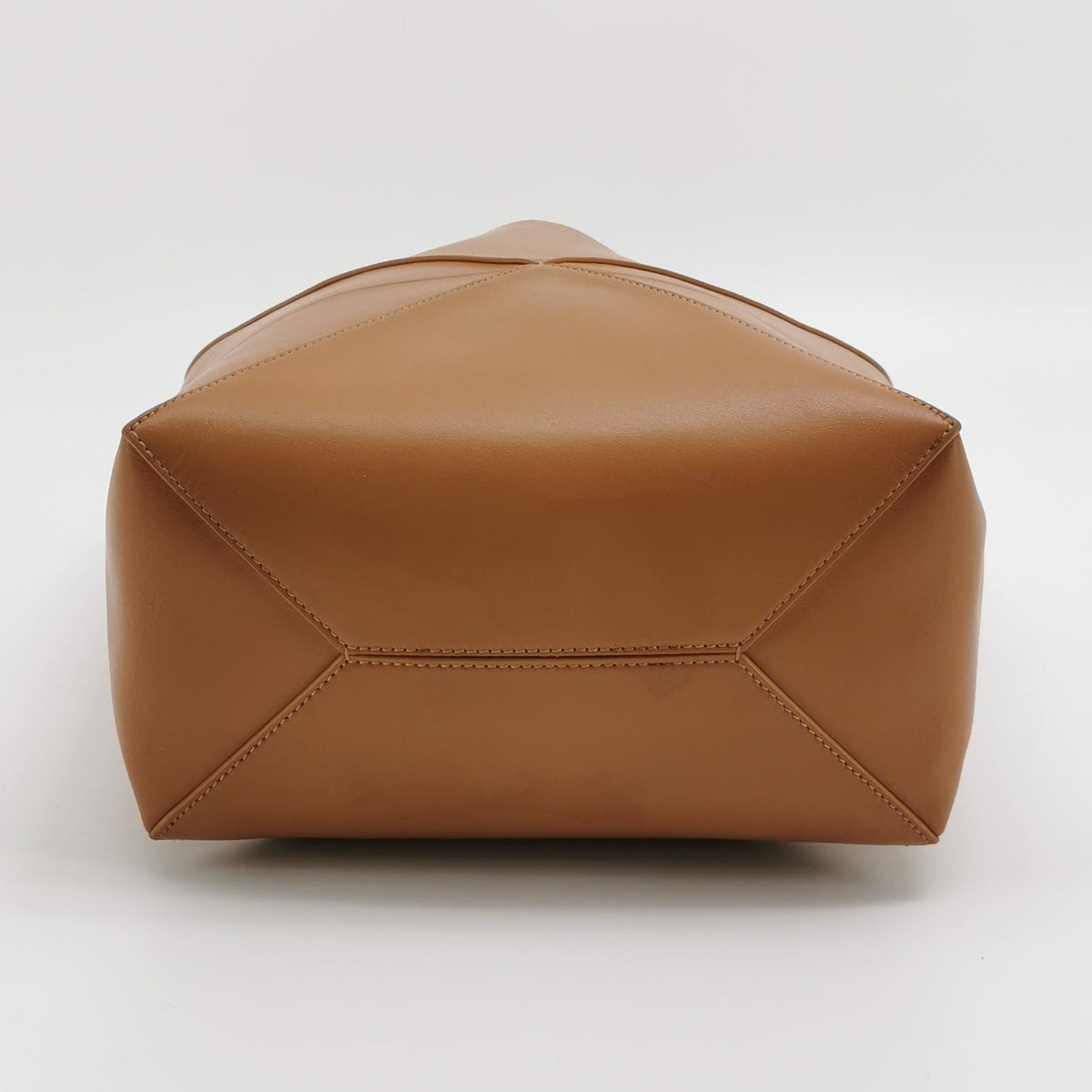 Loewe Puzzle Fold Medium Caramel