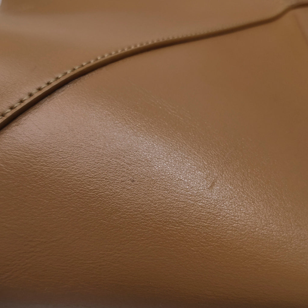 Loewe Puzzle Fold Medium Caramel