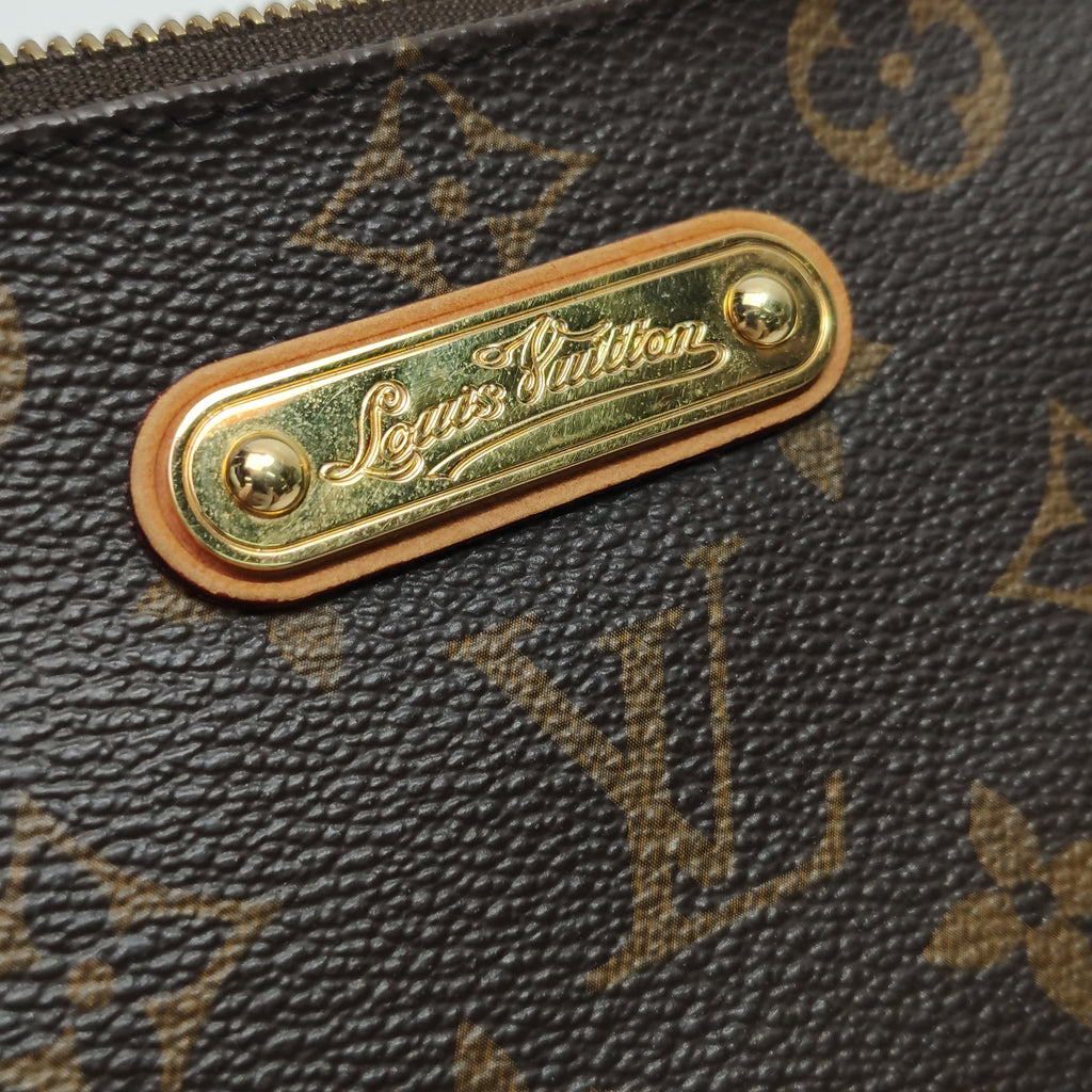 Louis Vuitton Eva Clutch Monogram