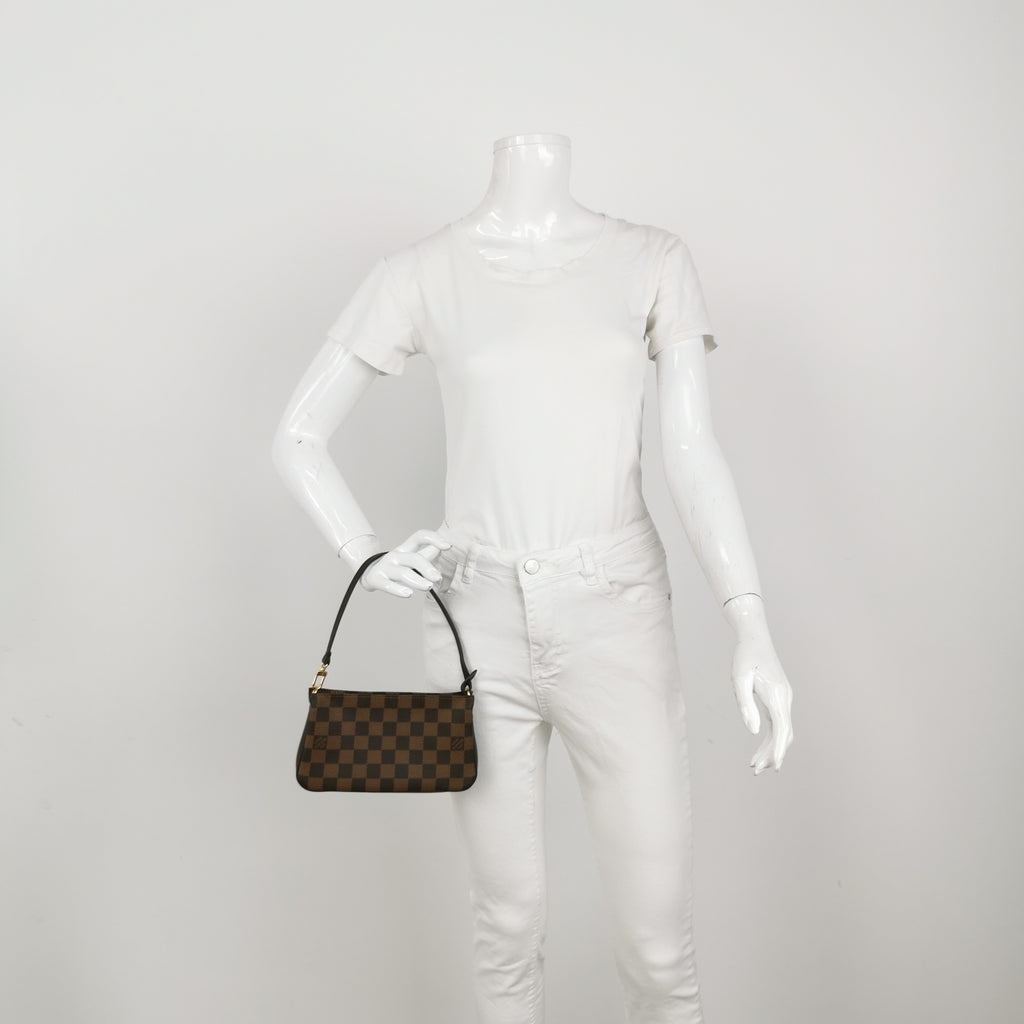 Louis Vuitton Navona Pochette Damier Ebene