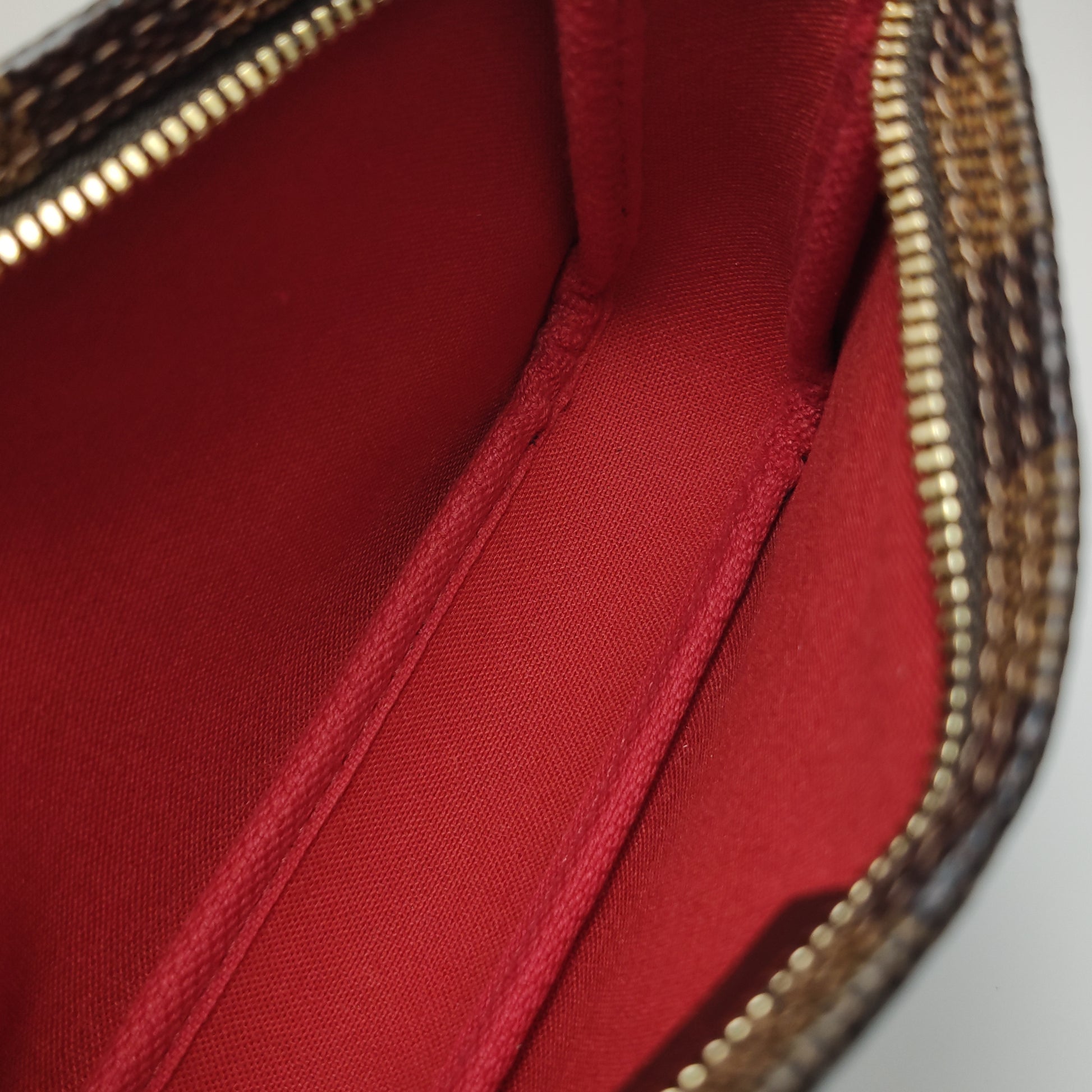 Louis Vuitton Navona Pochette Damier Ebene