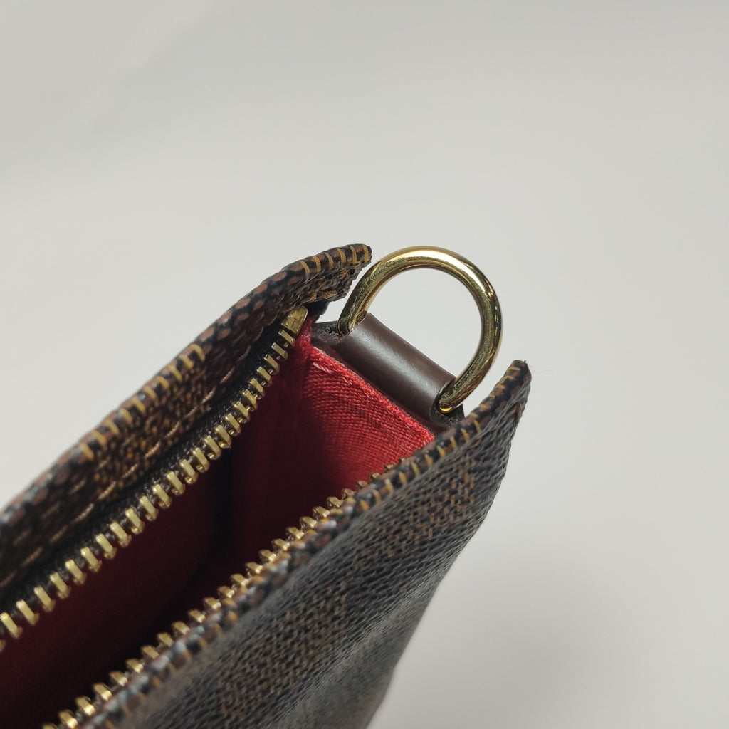 Louis Vuitton Navona Pochette Damier Ebene