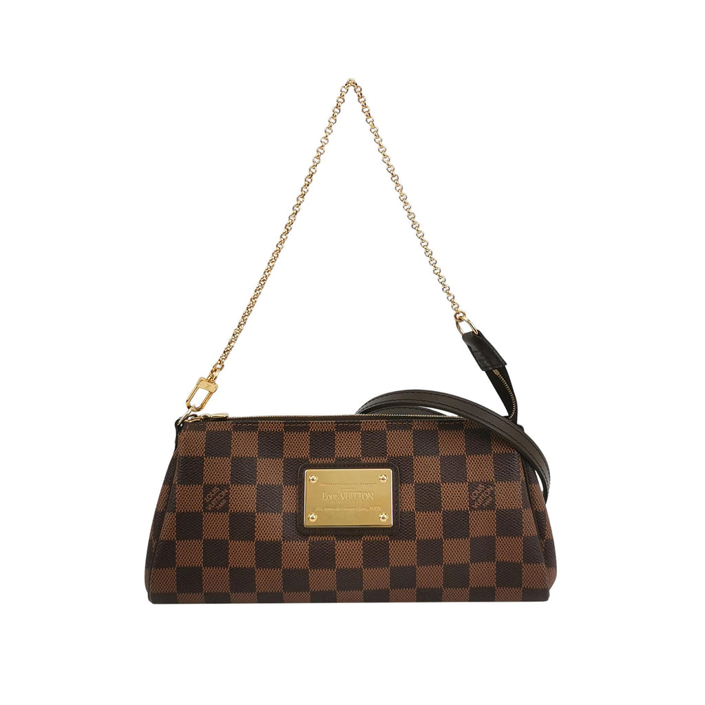 Louis Vuitton Eva Clutch Damier Ebene