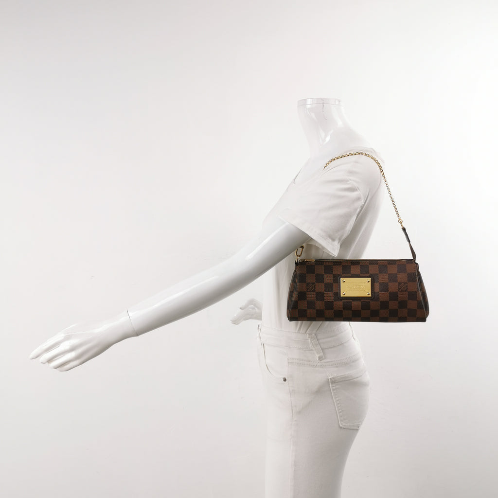 Louis Vuitton Eva Clutch Damier Ebene