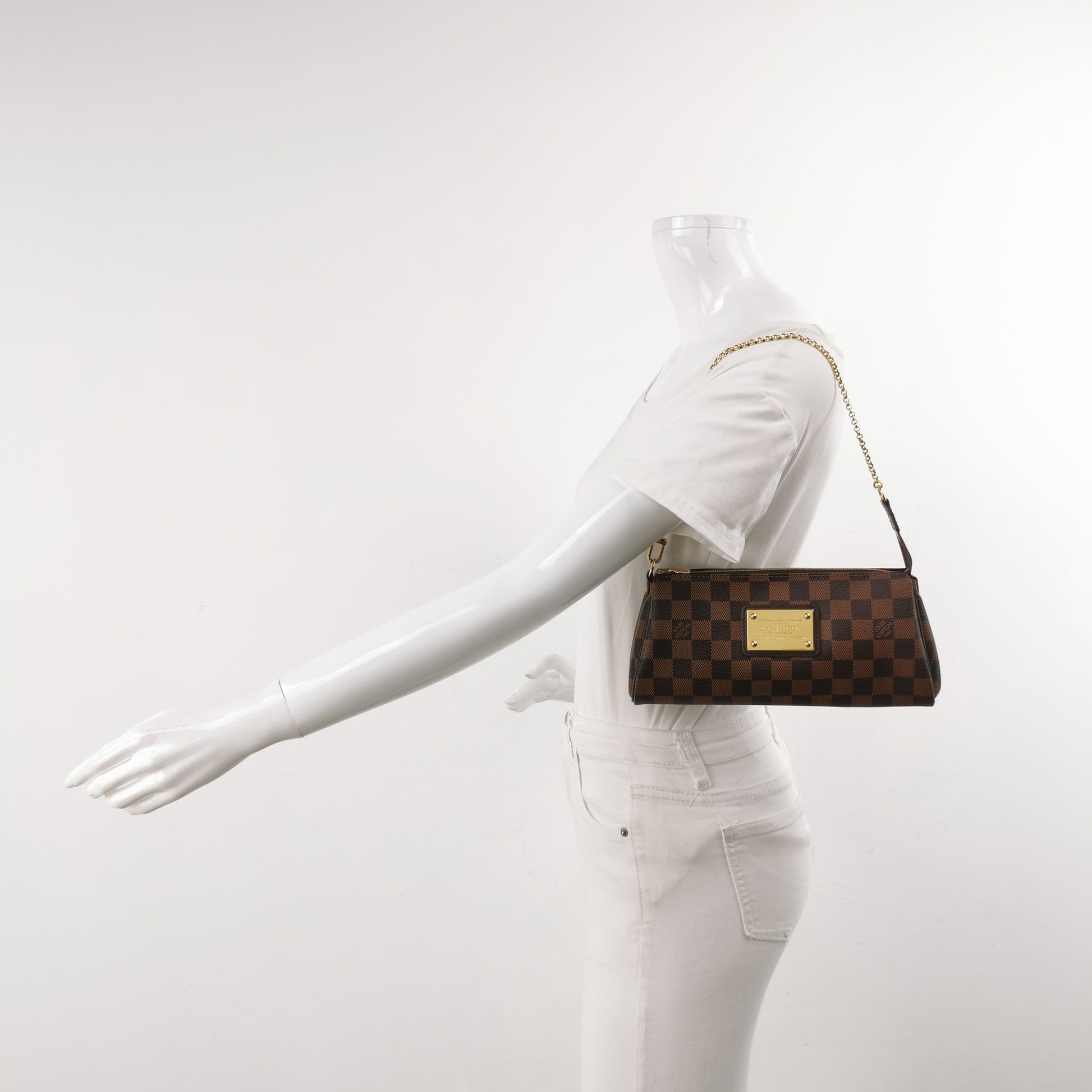 Louis Vuitton Eva Clutch Damier Ebene