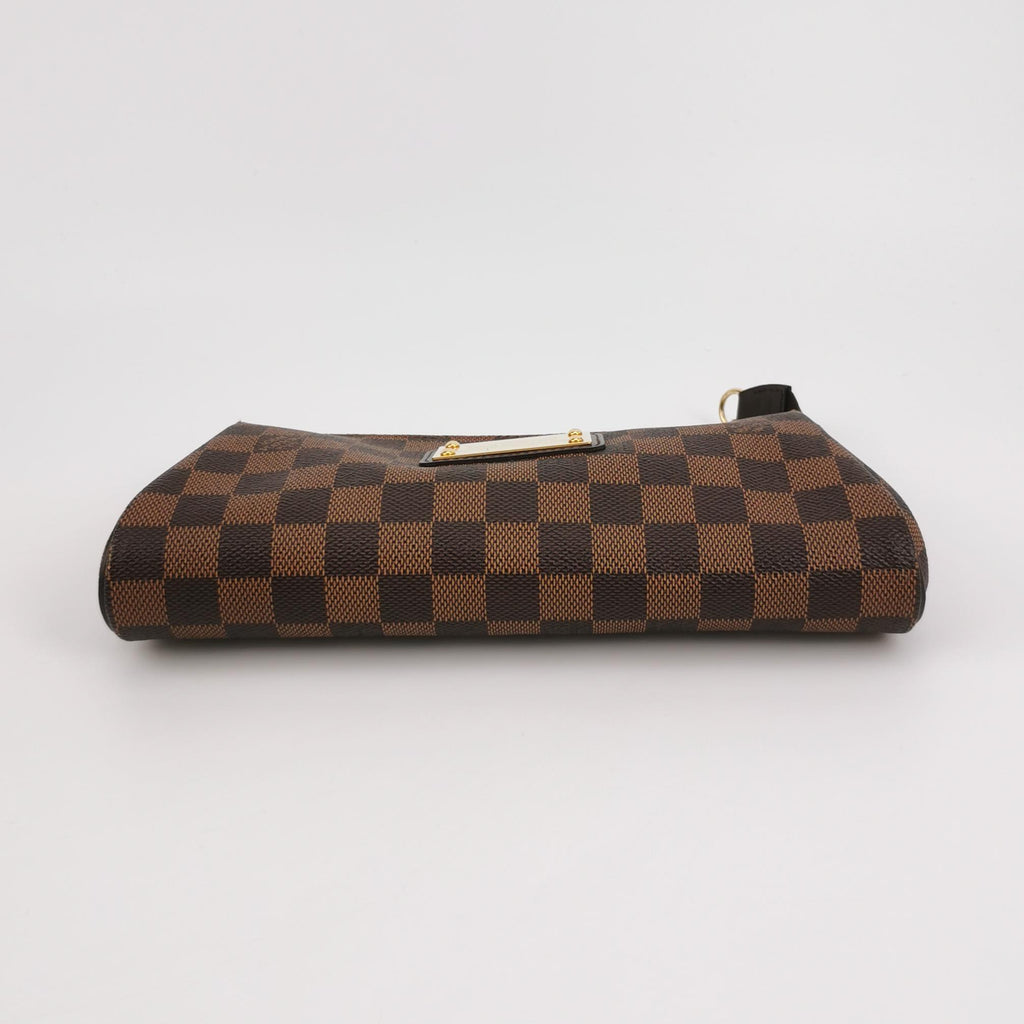Louis Vuitton Eva Clutch Damier Ebene