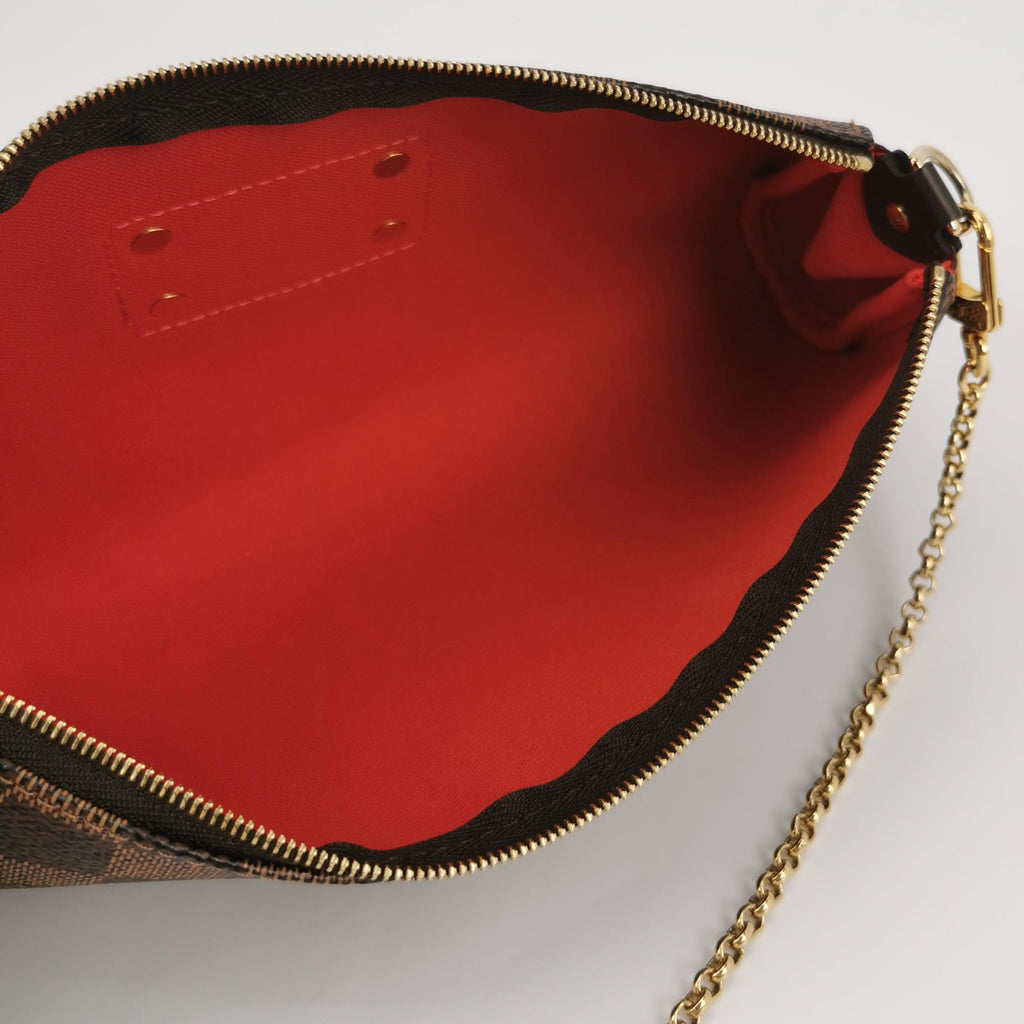 Louis Vuitton Eva Clutch Damier Ebene