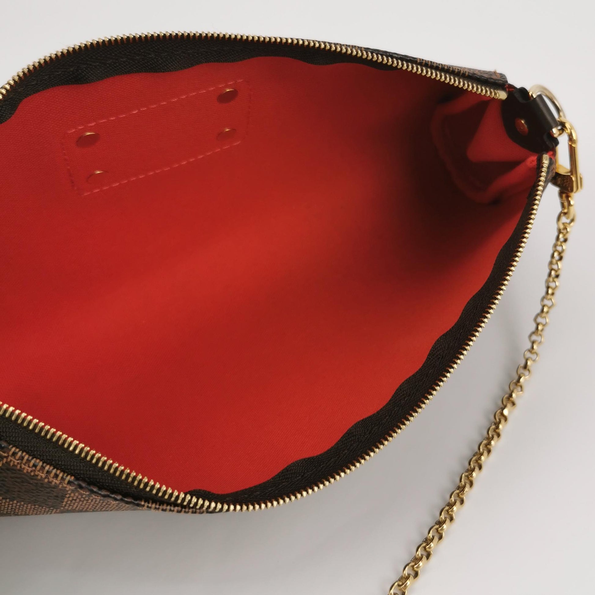 Louis Vuitton Eva Clutch Damier Ebene