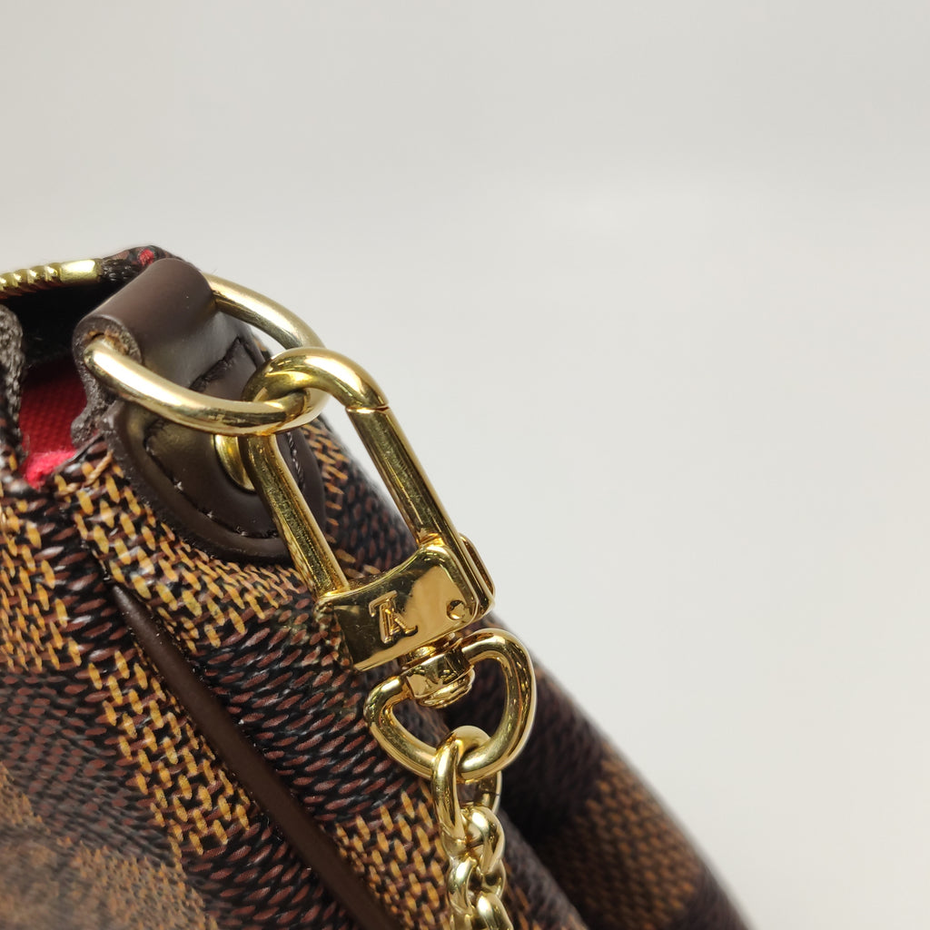 Louis Vuitton Eva Clutch Damier Ebene