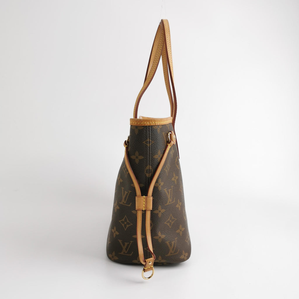 Louis Vuitton Neverfull PM Monogram w Pouch