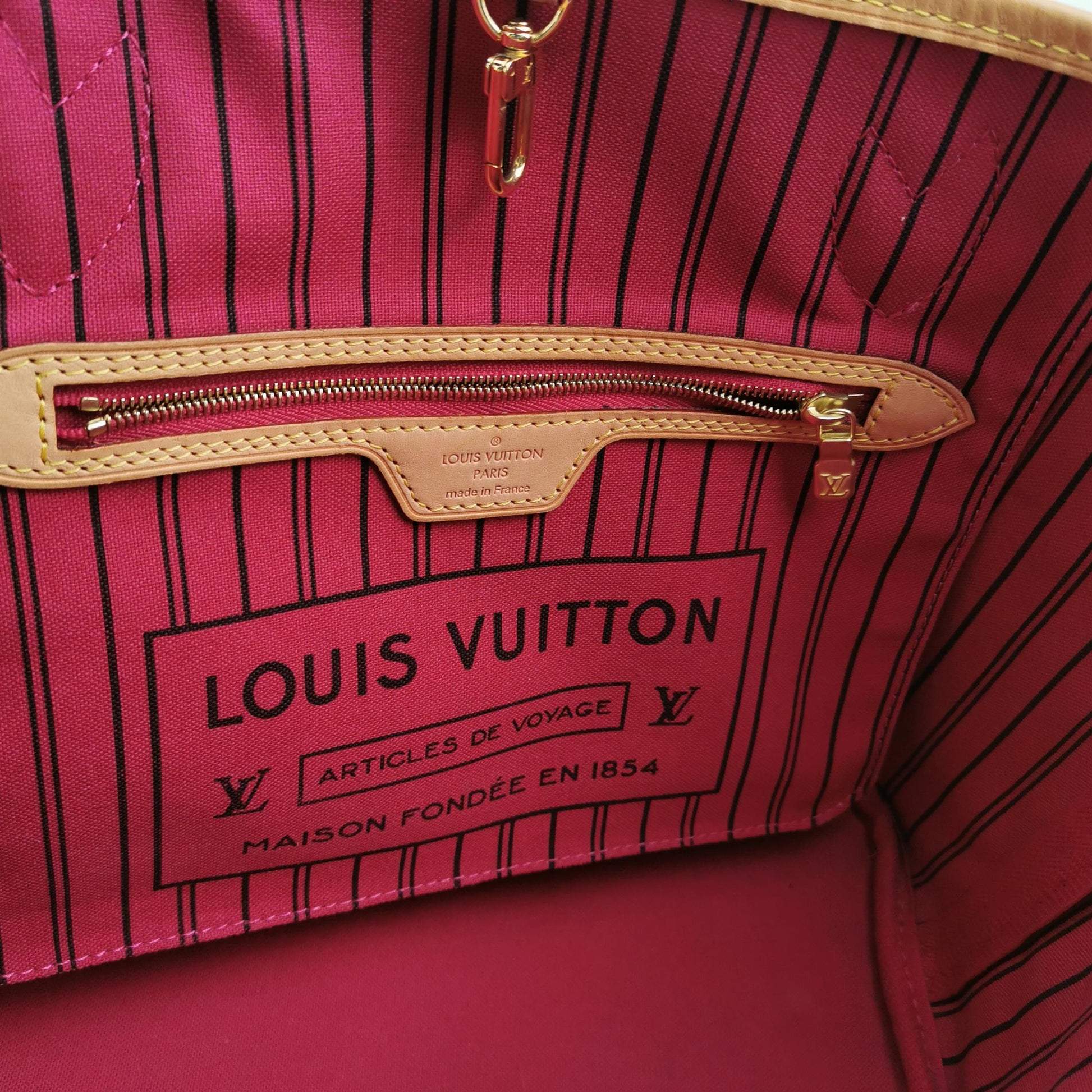 Louis Vuitton Neverfull PM Monogram w Pouch