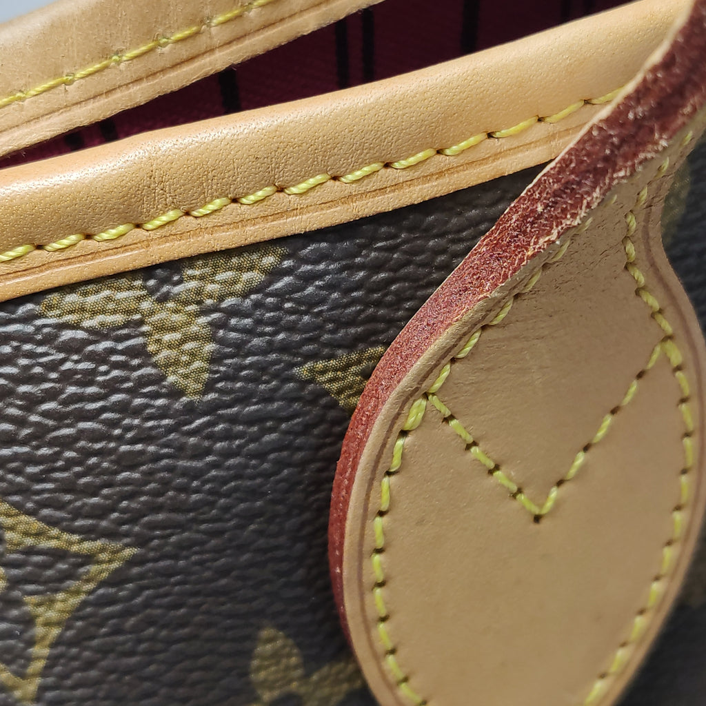 Louis Vuitton Neverfull PM Monogram w Pouch
