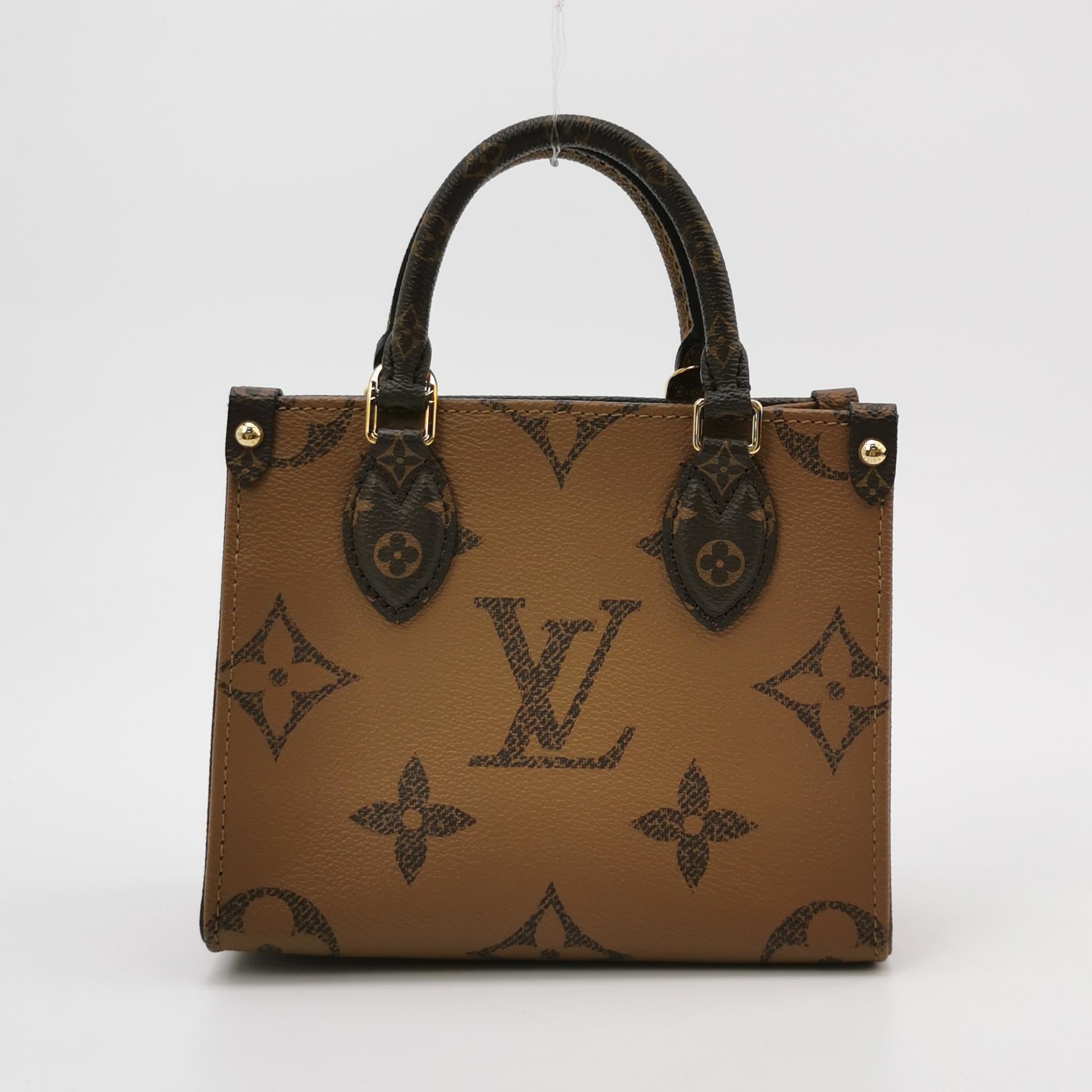 Louis Vuitton On The Go BB Reverse Monogram