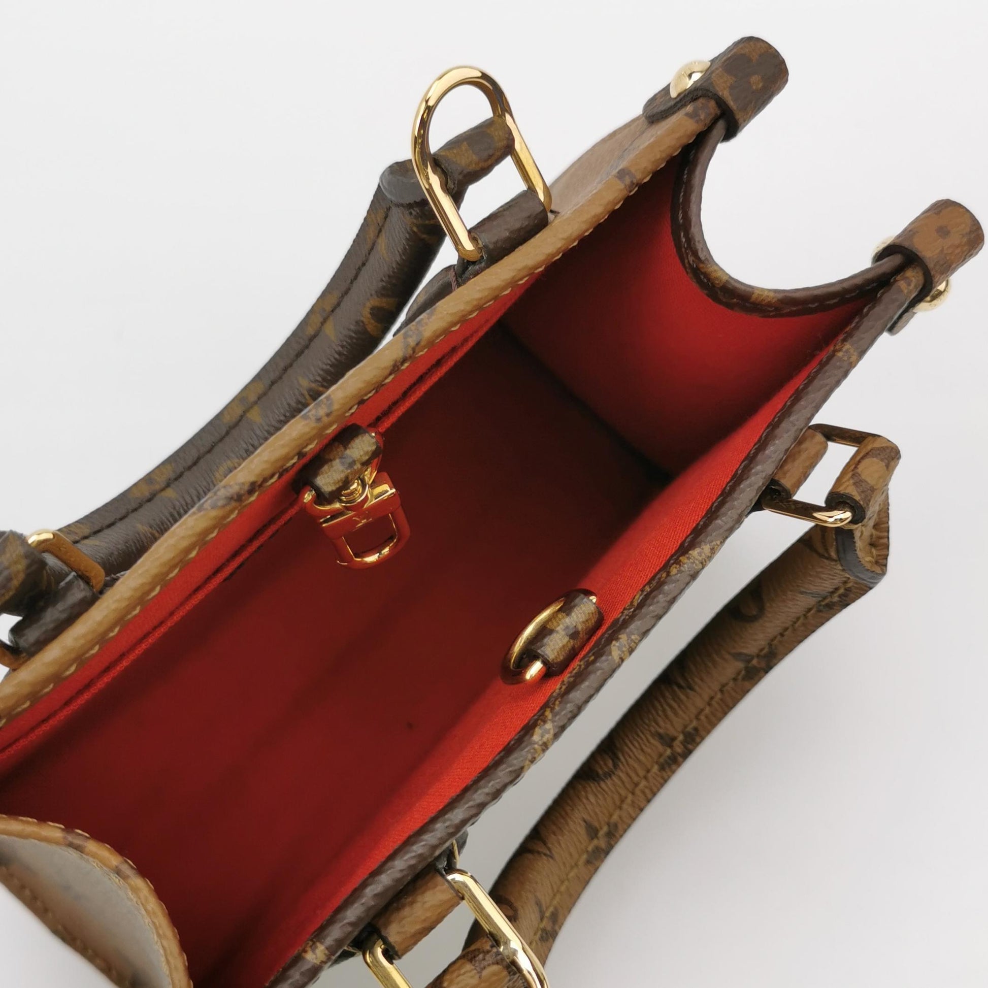 Louis Vuitton On The Go BB Reverse Monogram