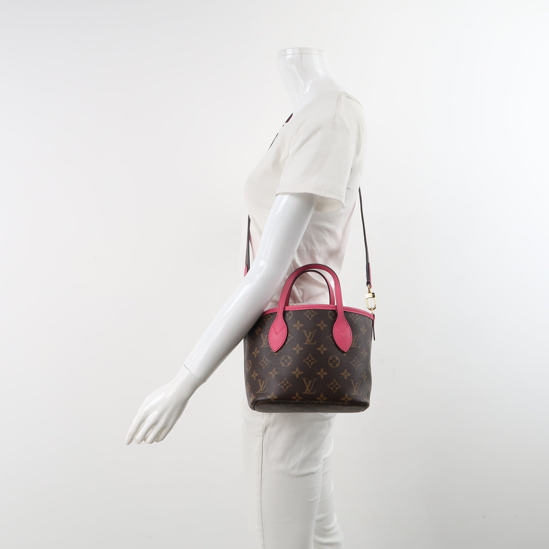 Louis Vuitton Neverfull BB Inside Out Monogram