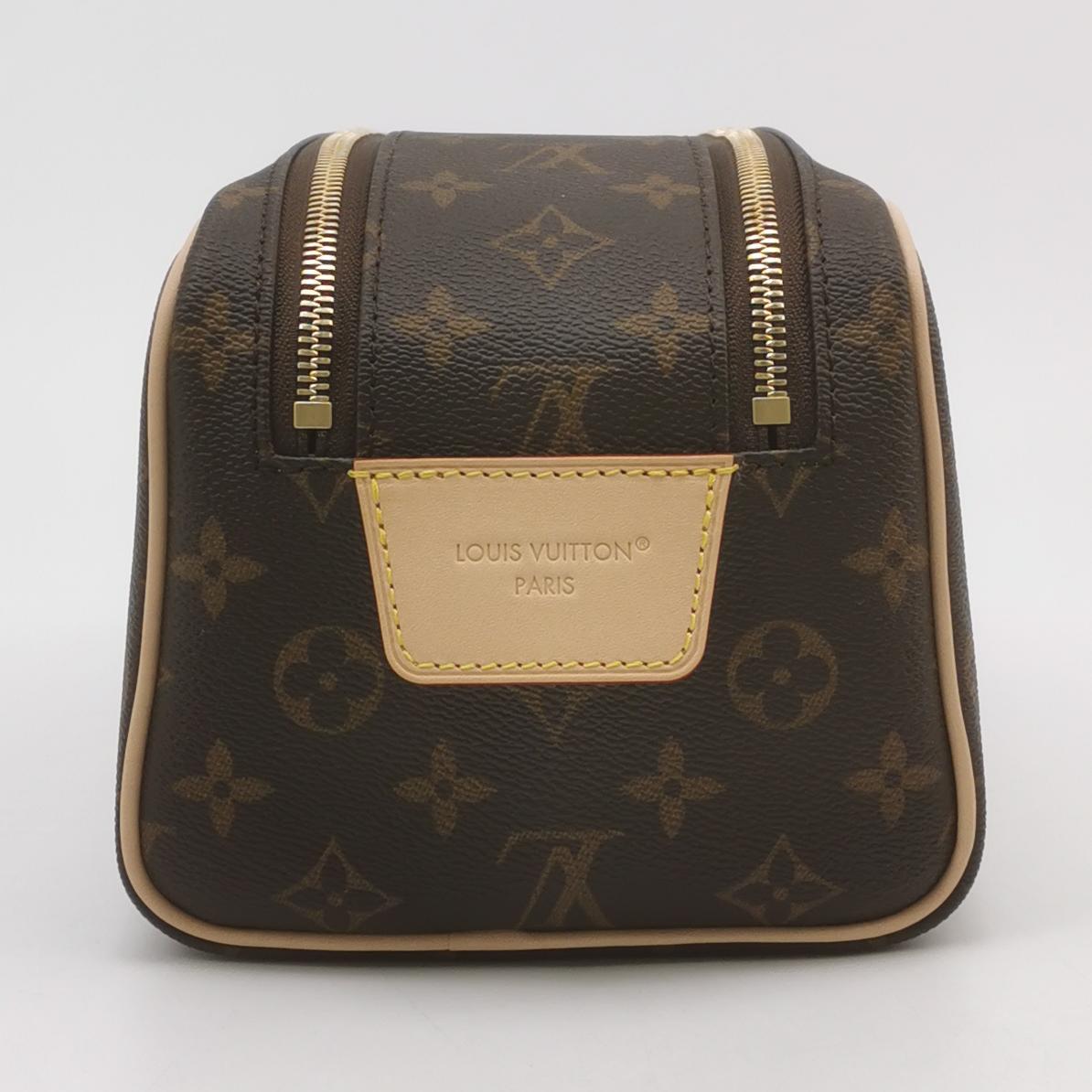 Louis Vuitton Dopp Kit Toilet Pouch Monogram