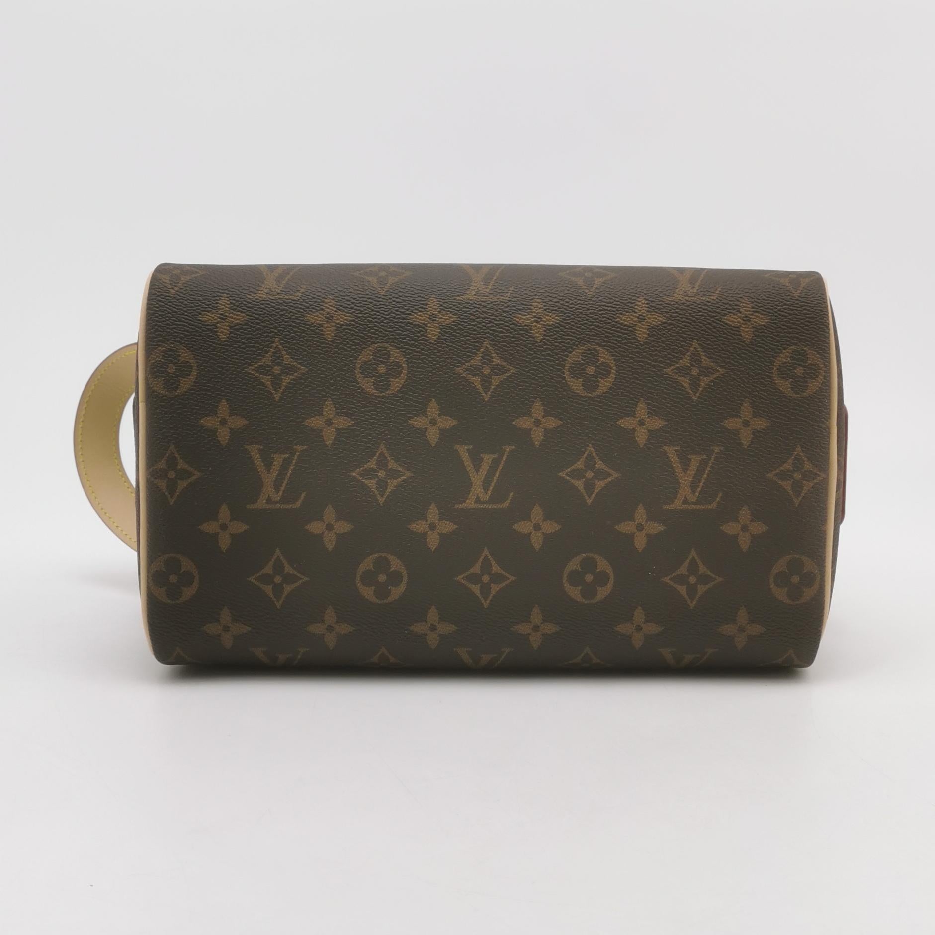 Louis Vuitton Dopp Kit Toilet Pouch Monogram