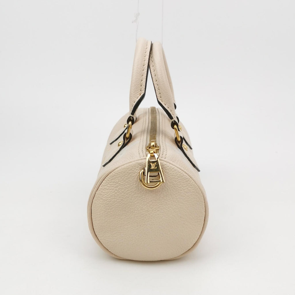 Louis Vuitton Papillon BB Giant By The Pool Cream Saffron
