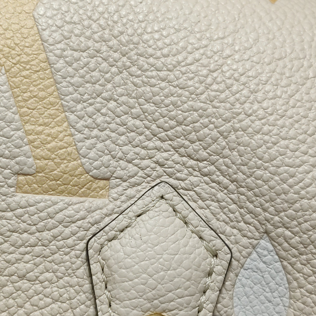 Louis Vuitton Papillon BB Giant By The Pool Cream Saffron