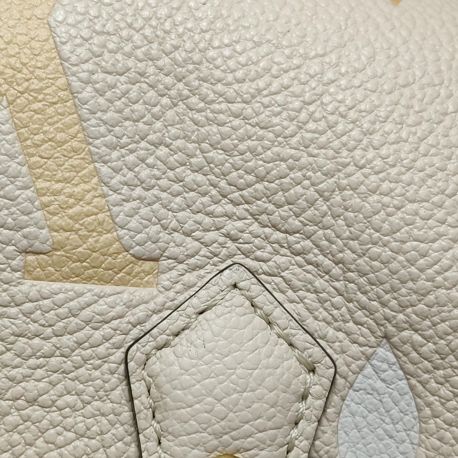 Louis Vuitton Papillon BB Giant By The Pool Cream Saffron
