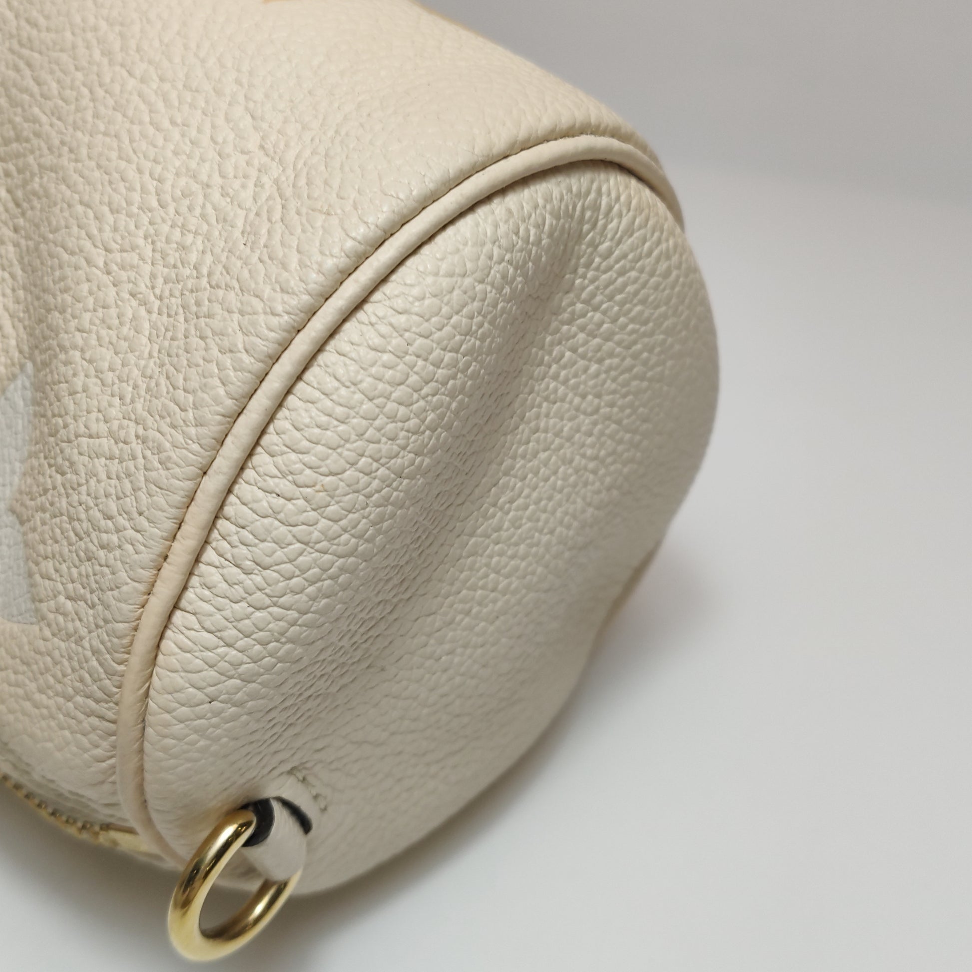 Louis Vuitton Papillon BB Giant By The Pool Cream Saffron
