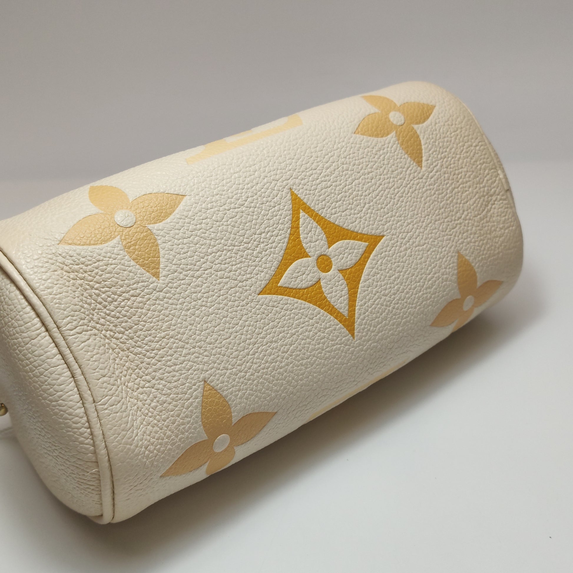 Louis Vuitton Papillon BB Giant By The Pool Cream Saffron