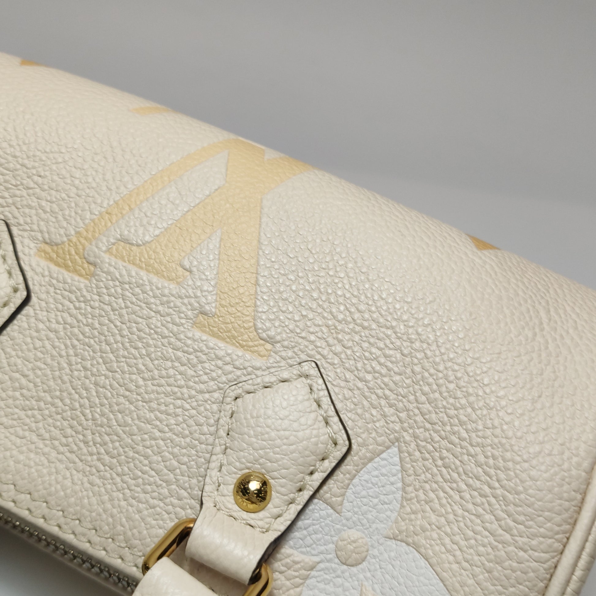 Louis Vuitton Papillon BB Giant By The Pool Cream Saffron