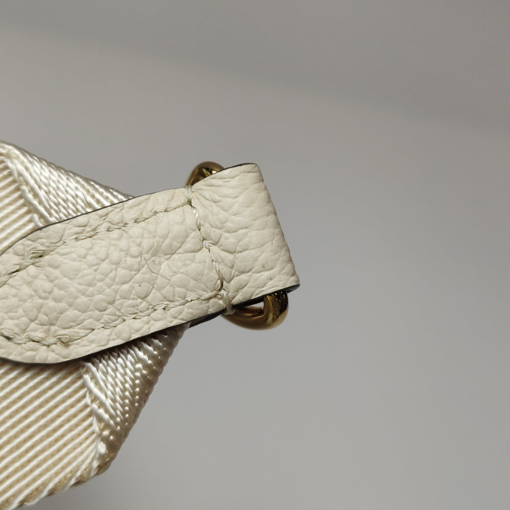 Louis Vuitton Papillon BB Giant By The Pool Cream Saffron