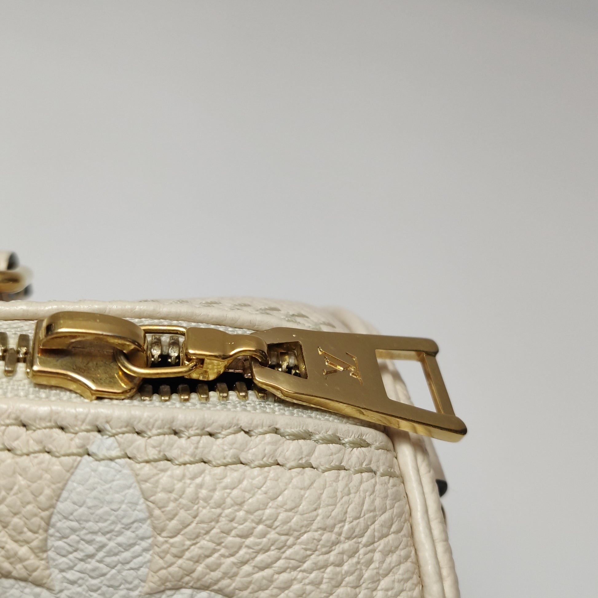 Louis Vuitton Papillon BB Giant By The Pool Cream Saffron