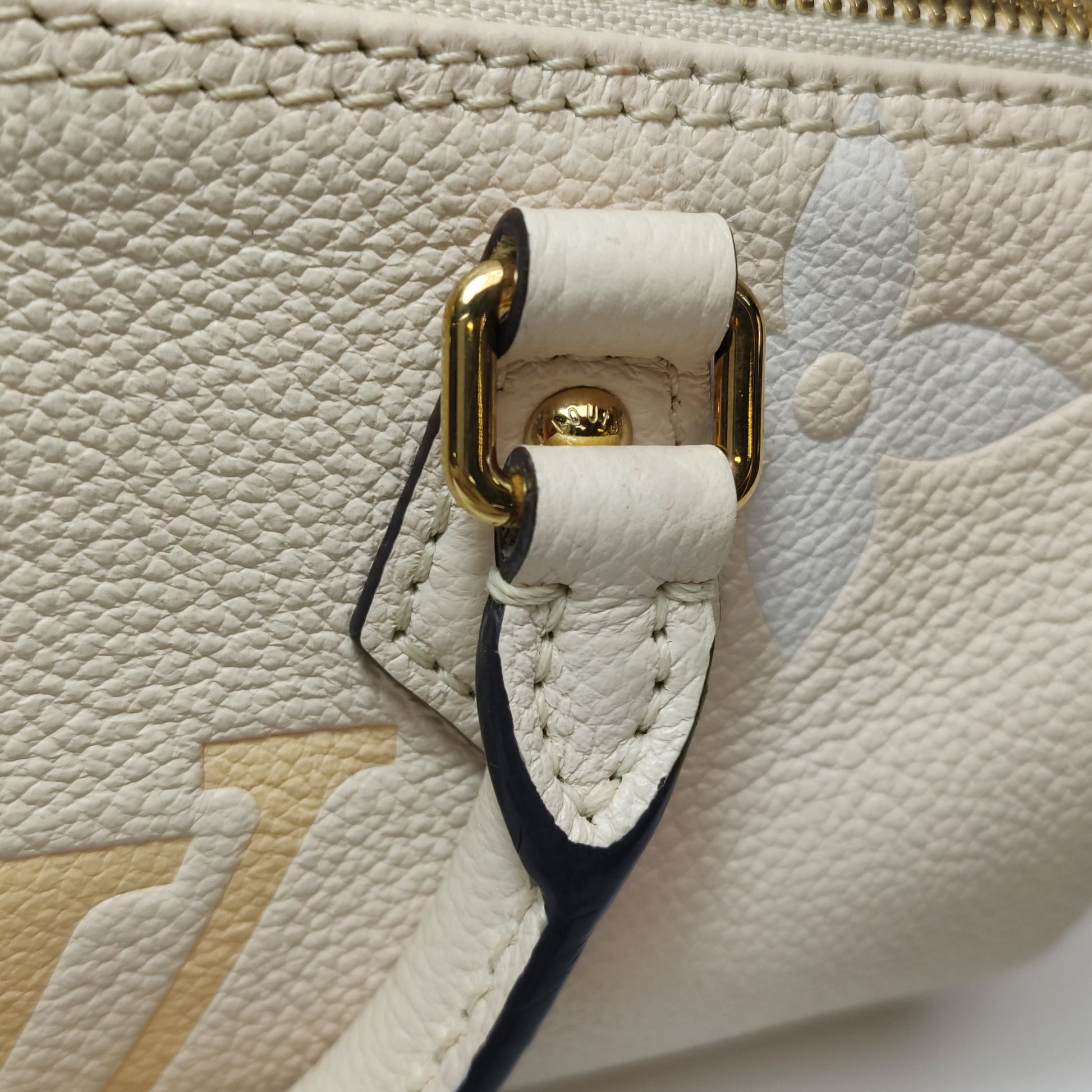 Louis Vuitton Papillon BB Giant By The Pool Cream Saffron