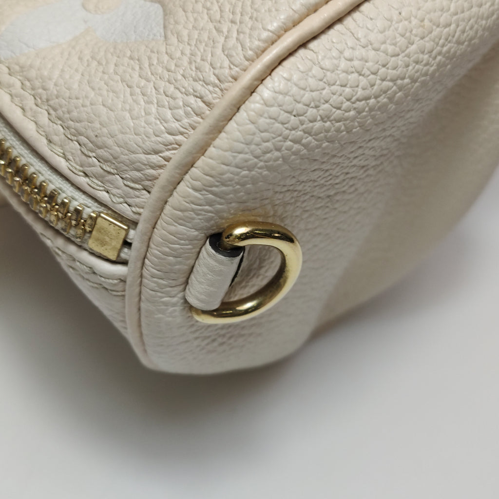 Louis Vuitton Papillon BB Giant By The Pool Cream Saffron