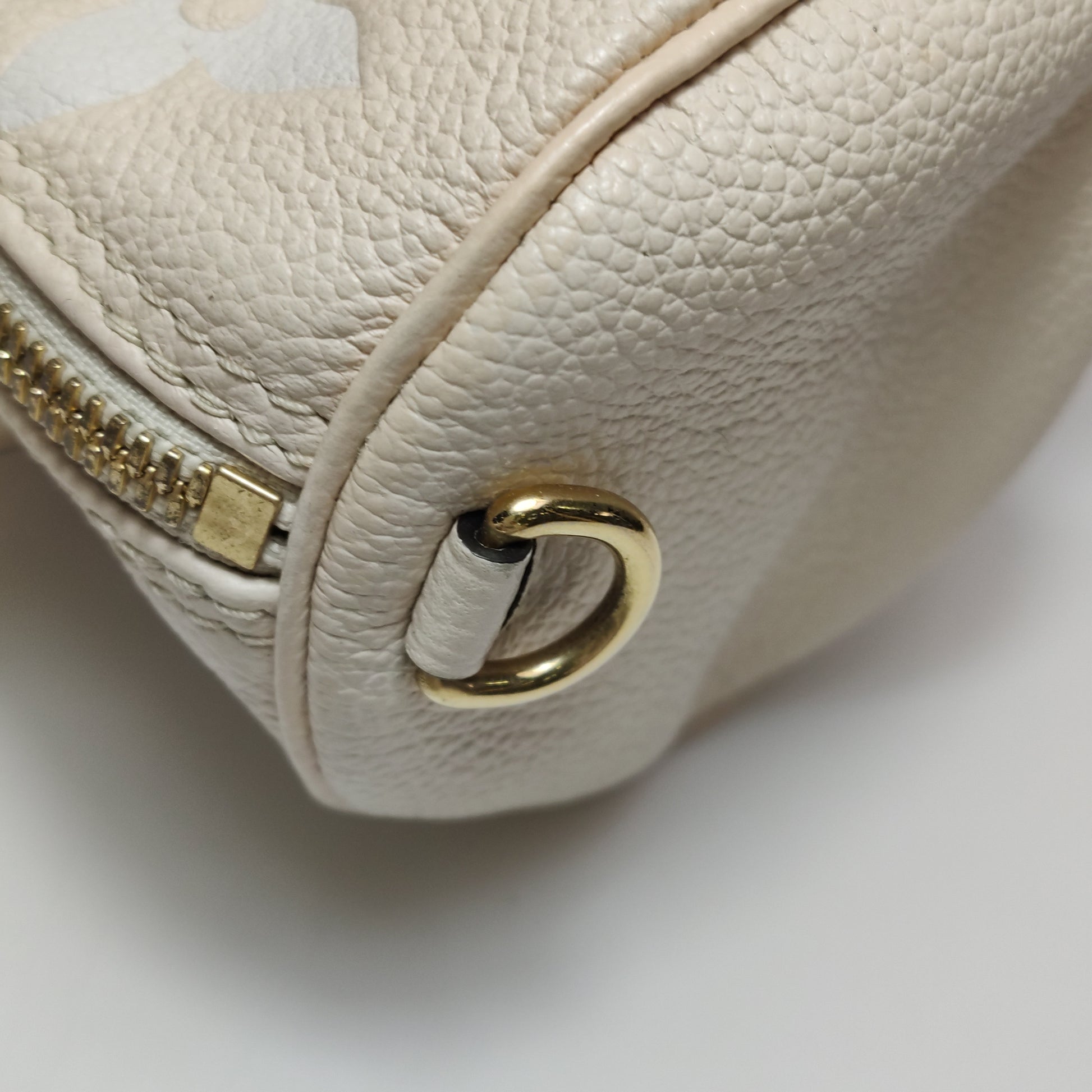 Louis Vuitton Papillon BB Giant By The Pool Cream Saffron