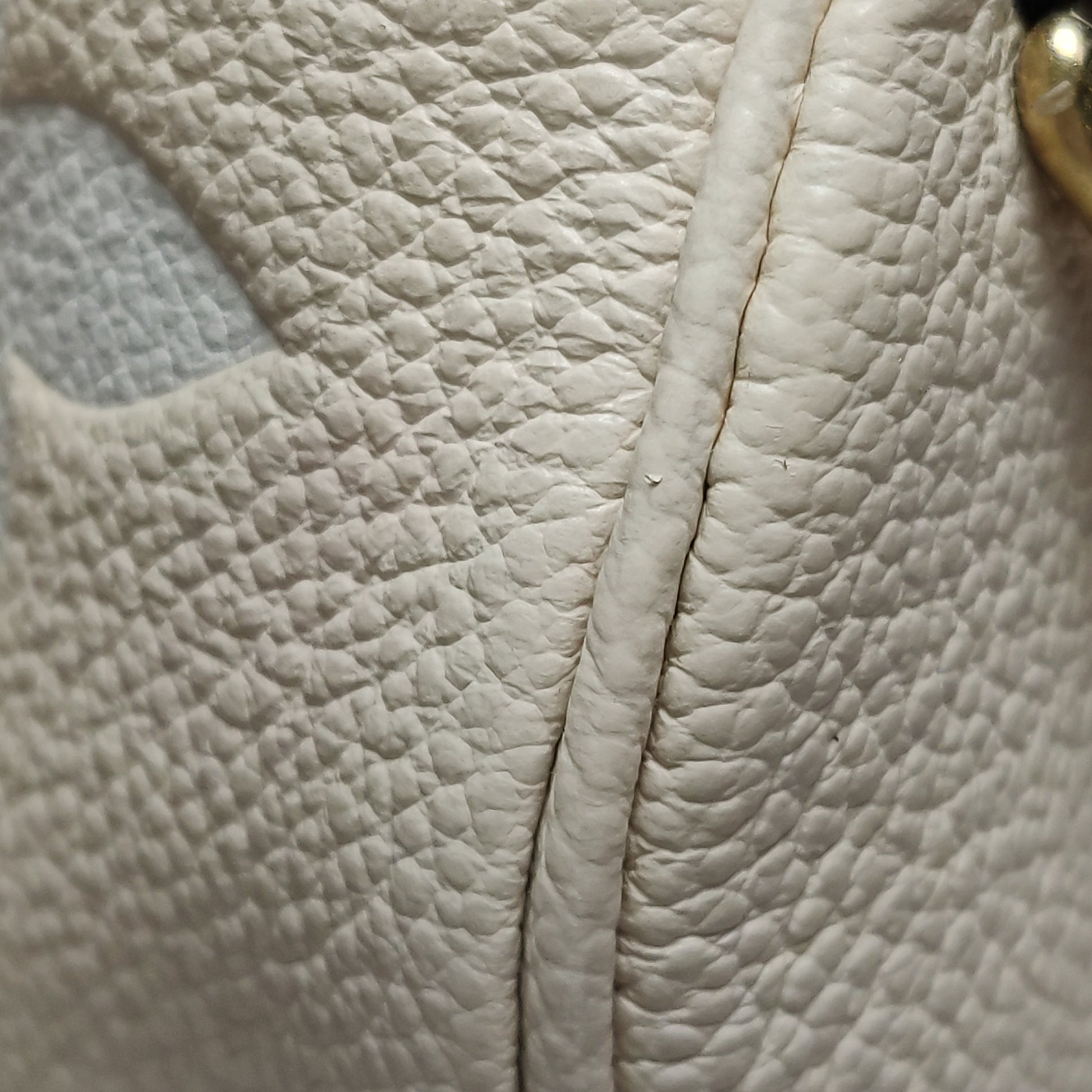 Louis Vuitton Papillon BB Giant By The Pool Cream Saffron