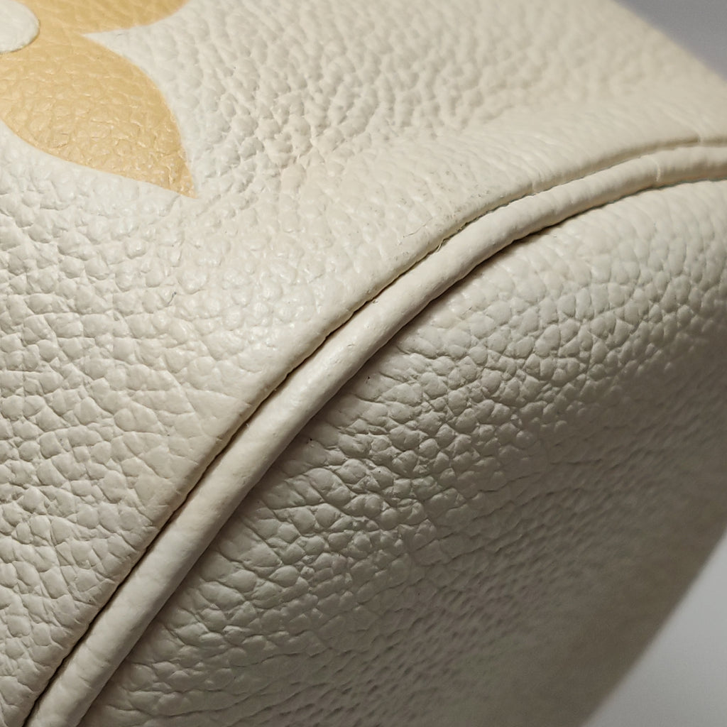 Louis Vuitton Papillon BB Giant By The Pool Cream Saffron