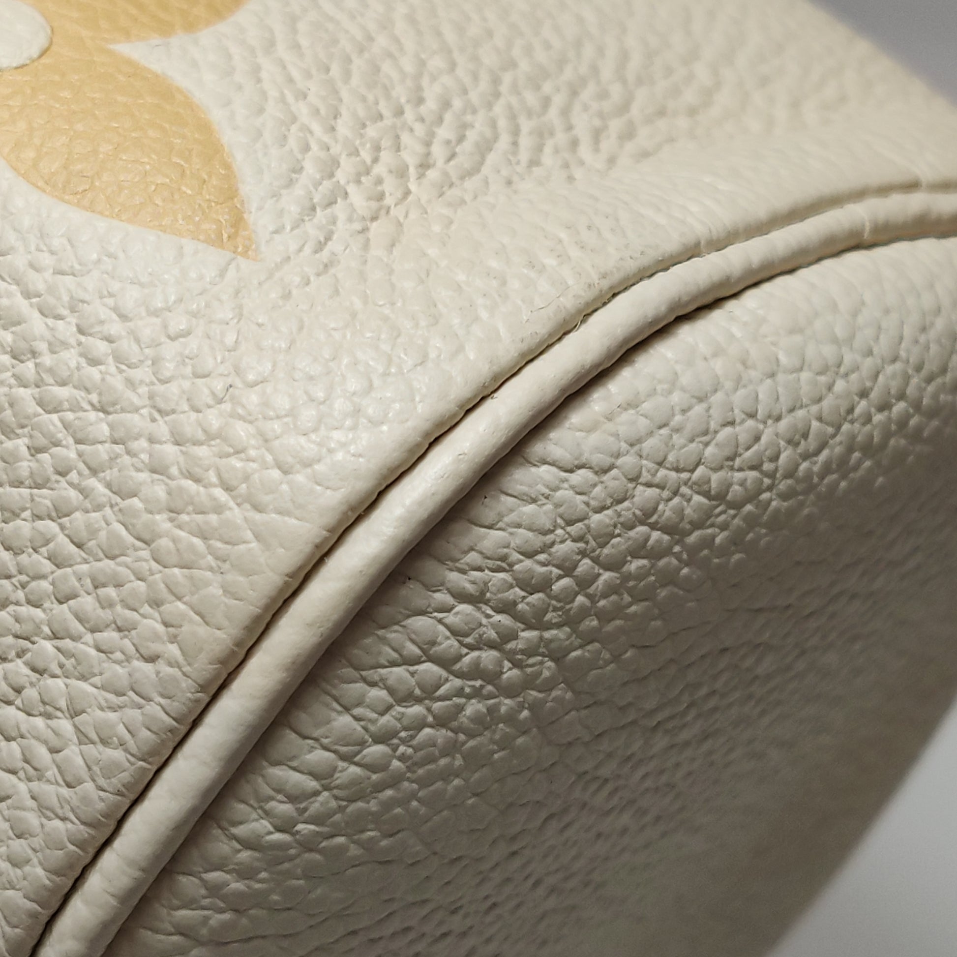 Louis Vuitton Papillon BB Giant By The Pool Cream Saffron