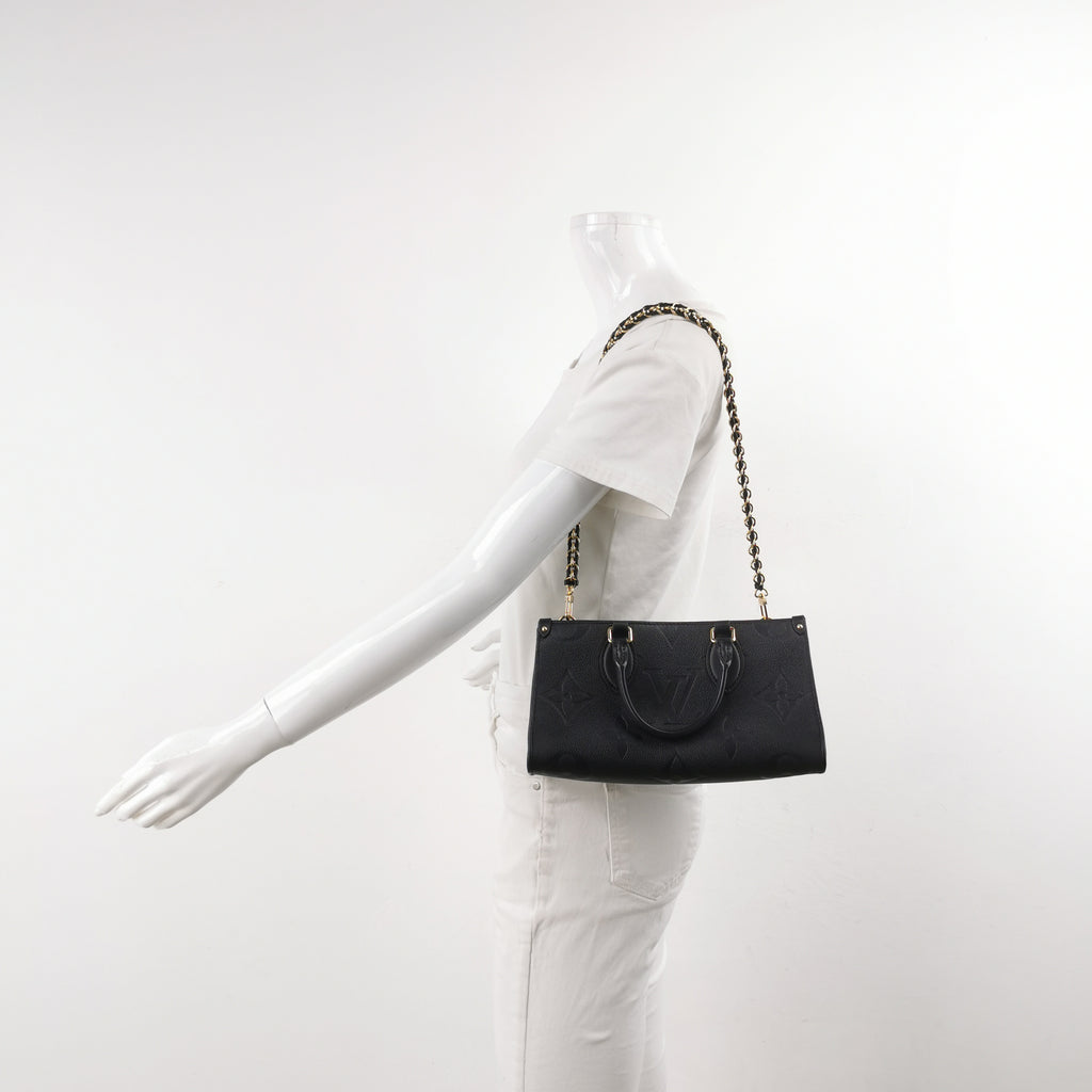 Louis Vuitton On The Go East West Empreinte