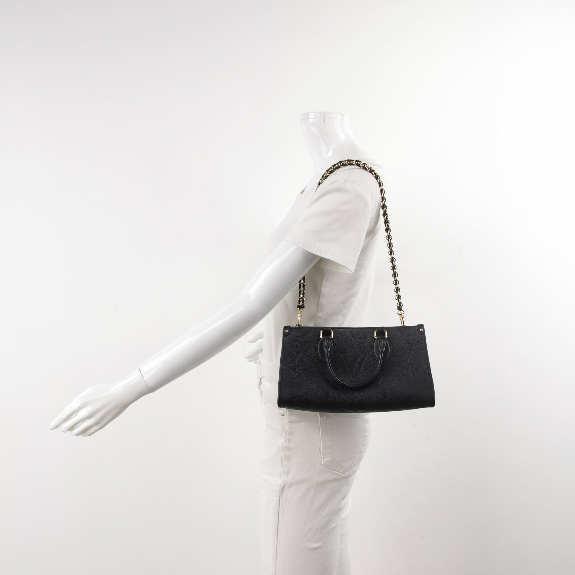 Louis Vuitton On The Go East West Empreinte